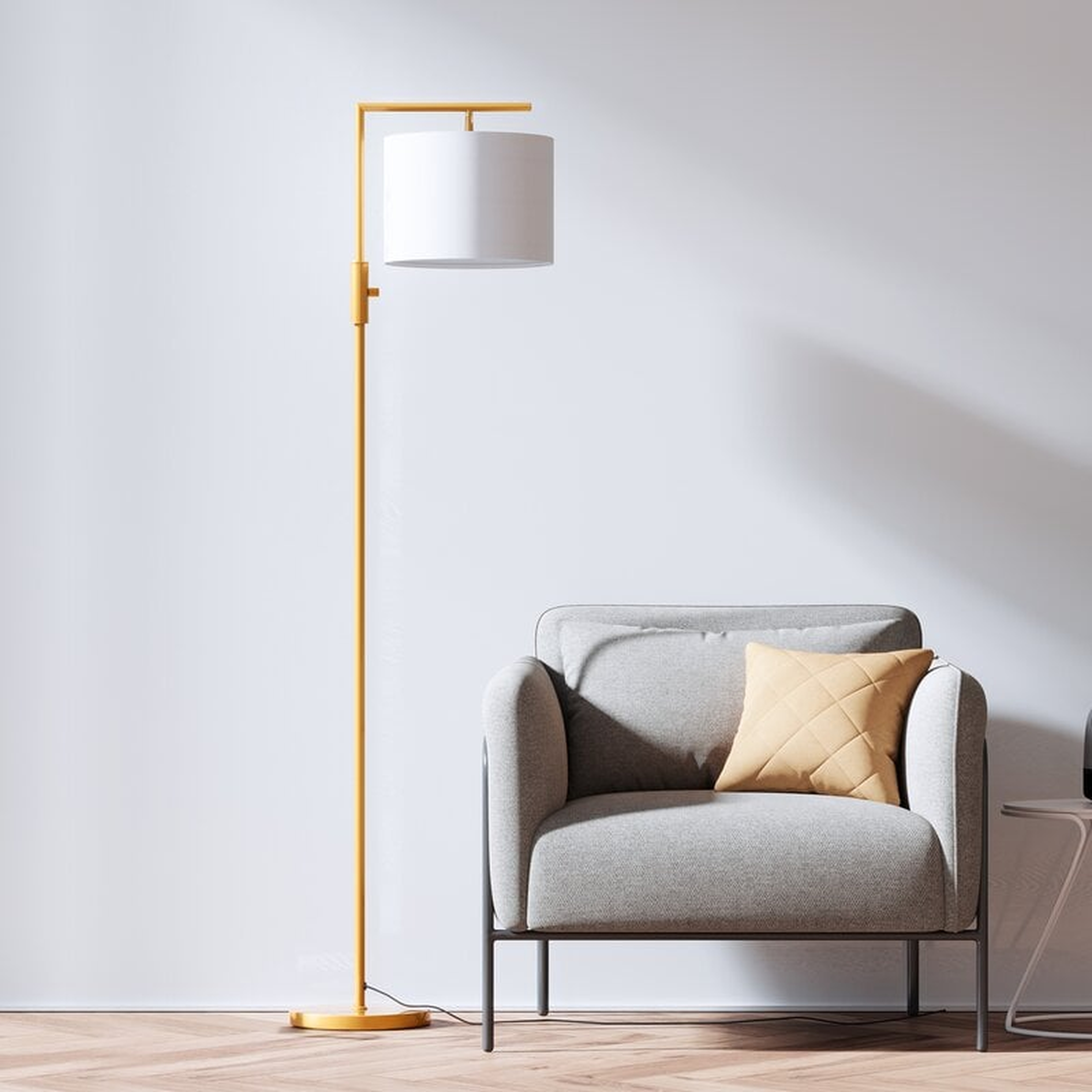 64" Arched Floor Lamp - Wayfair