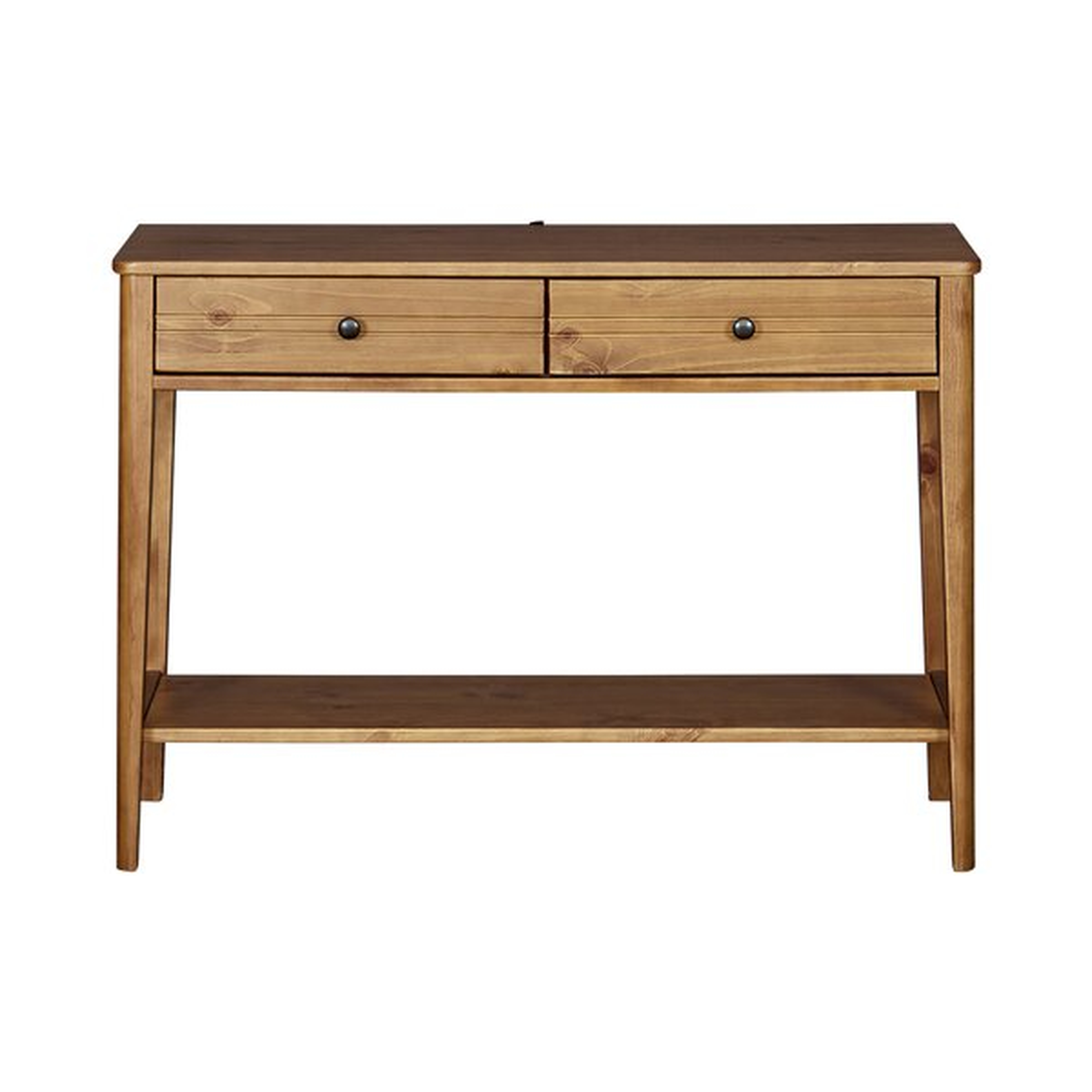 Oroville 43.31" Solid Wood Console Table - Wayfair