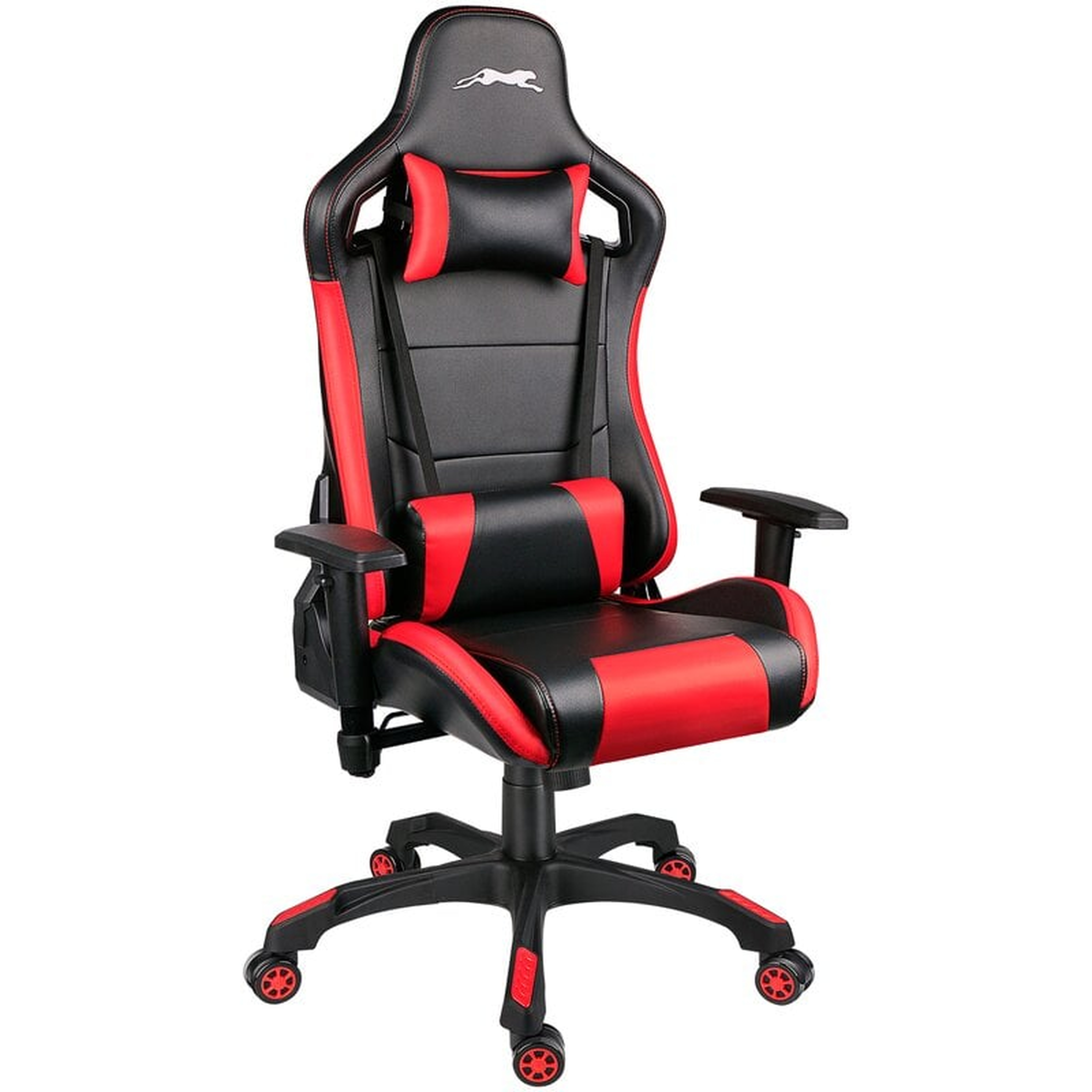 Inbox Zero Adjustable Reclining Ergonomic Faux Leather Swiveling PC & Racing Game Chair - Wayfair