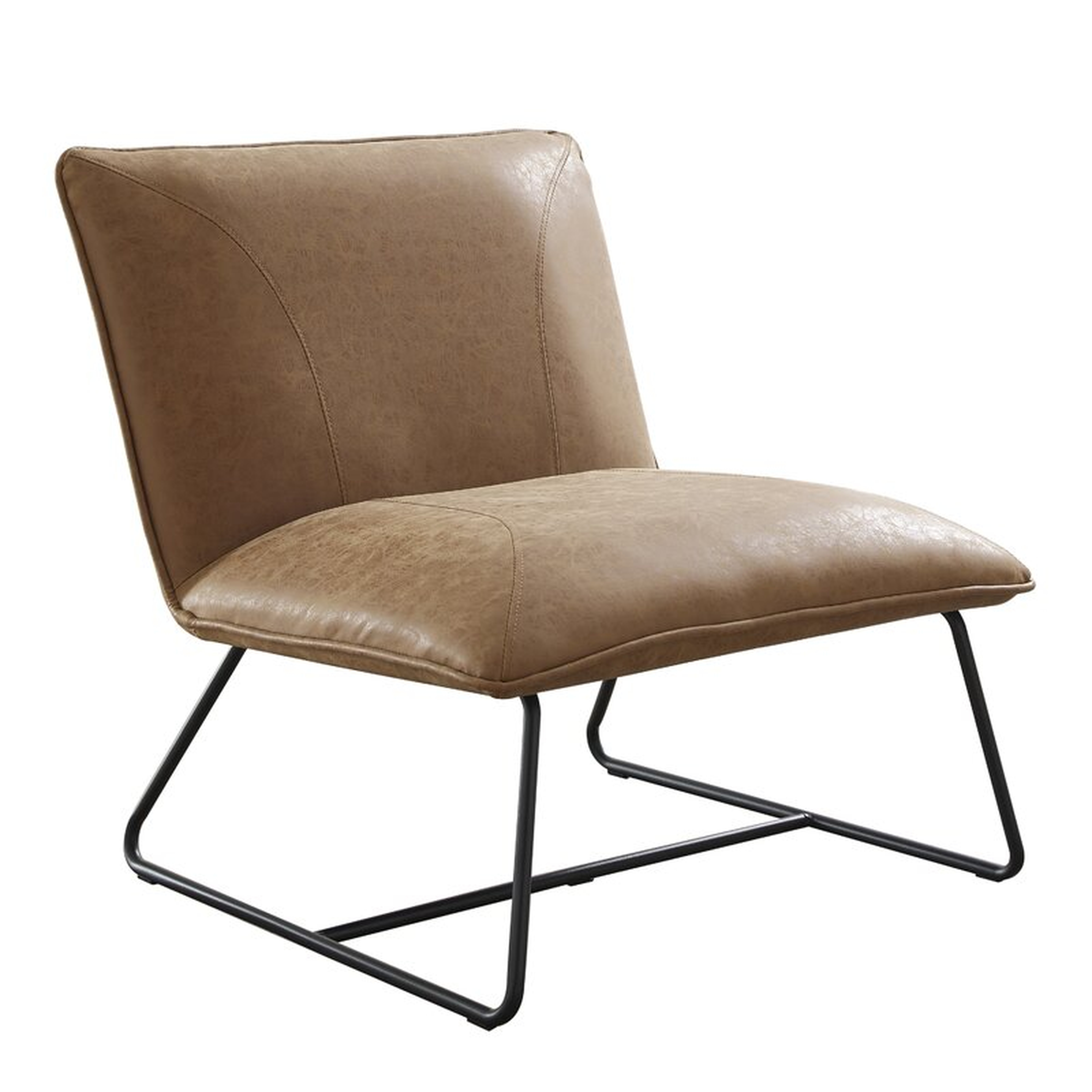 28.35'' Wide Tufted Slipper Chair - Wayfair