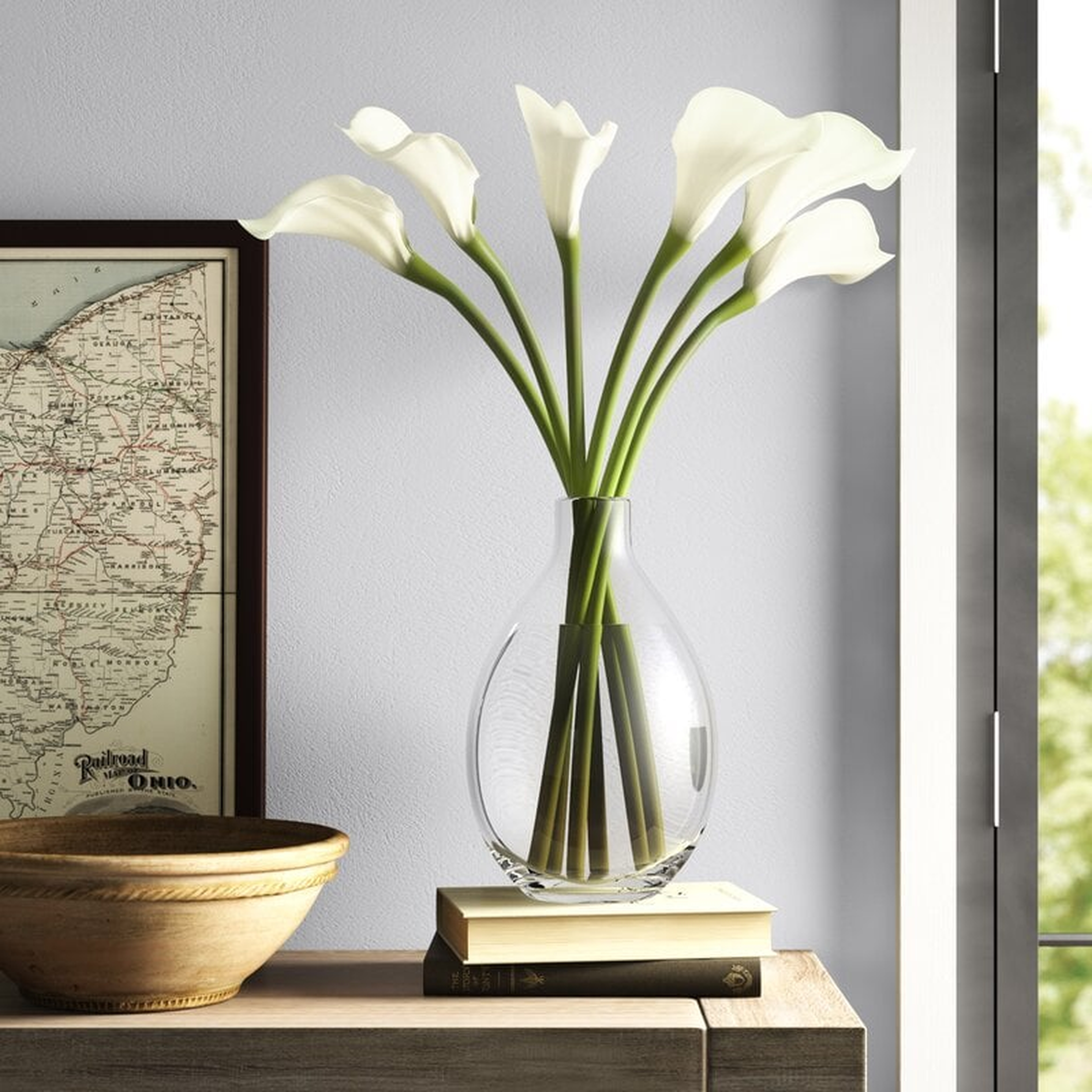 Calla Lilies Stem - Wayfair