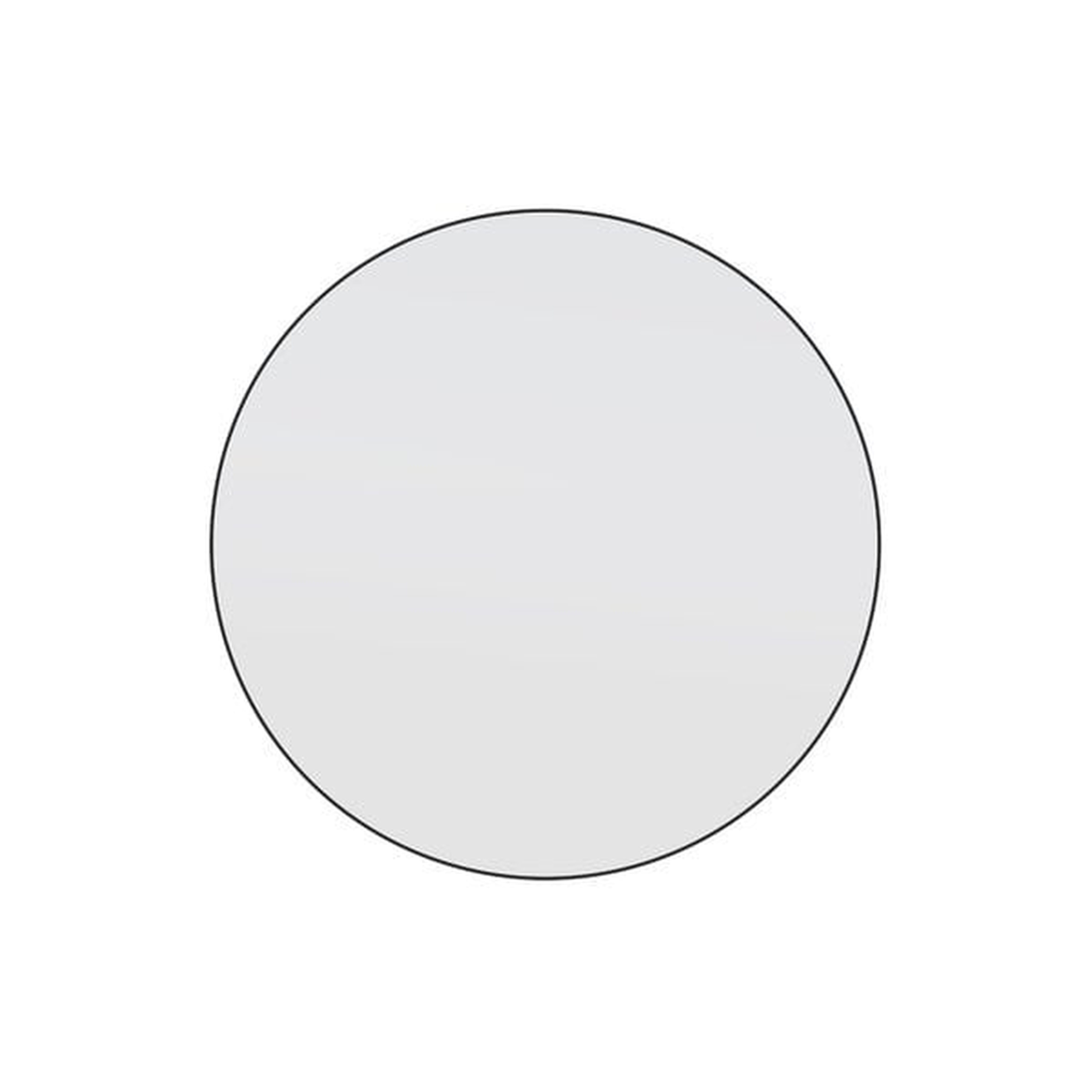 Modern & Contemporary Bathroom Mirror - Wayfair