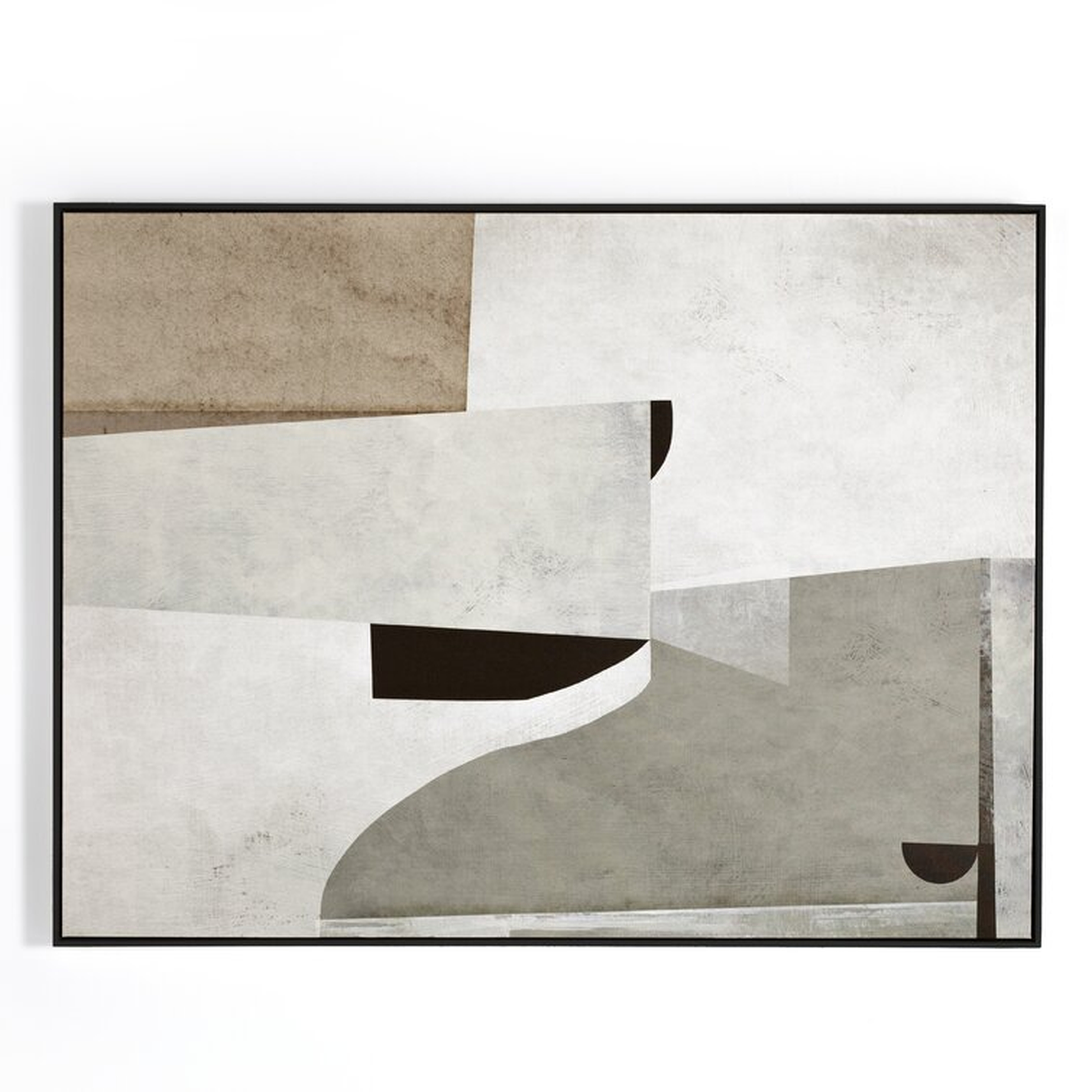 Four Hands Art Studio Priory by Dan Hobday - Picture Frame Painting on Canvas - Perigold