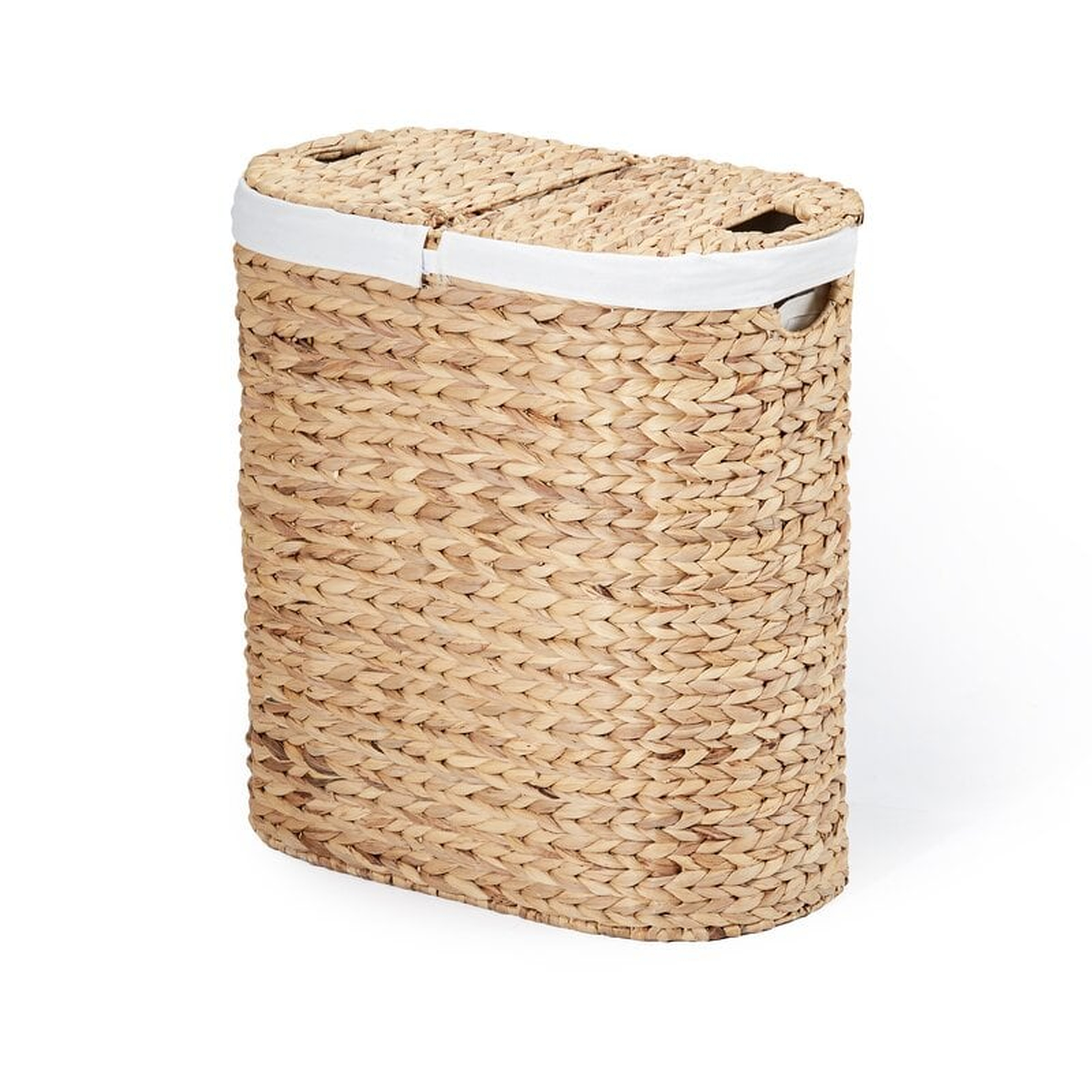 Wicker Natural Laundry Hamper - Wayfair