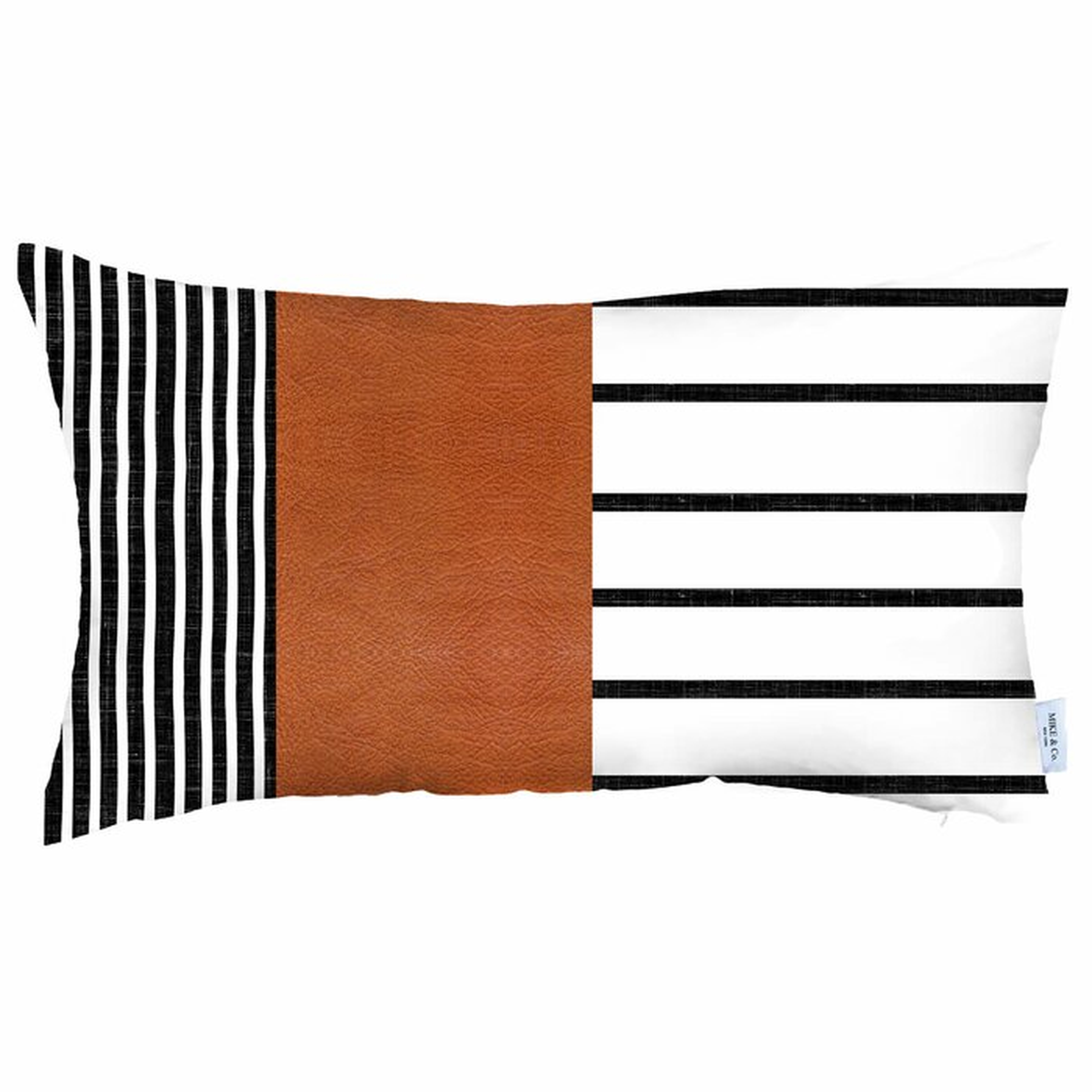 Dorian Decorative Geometric 17" Throw Pillow Cover - Wayfair