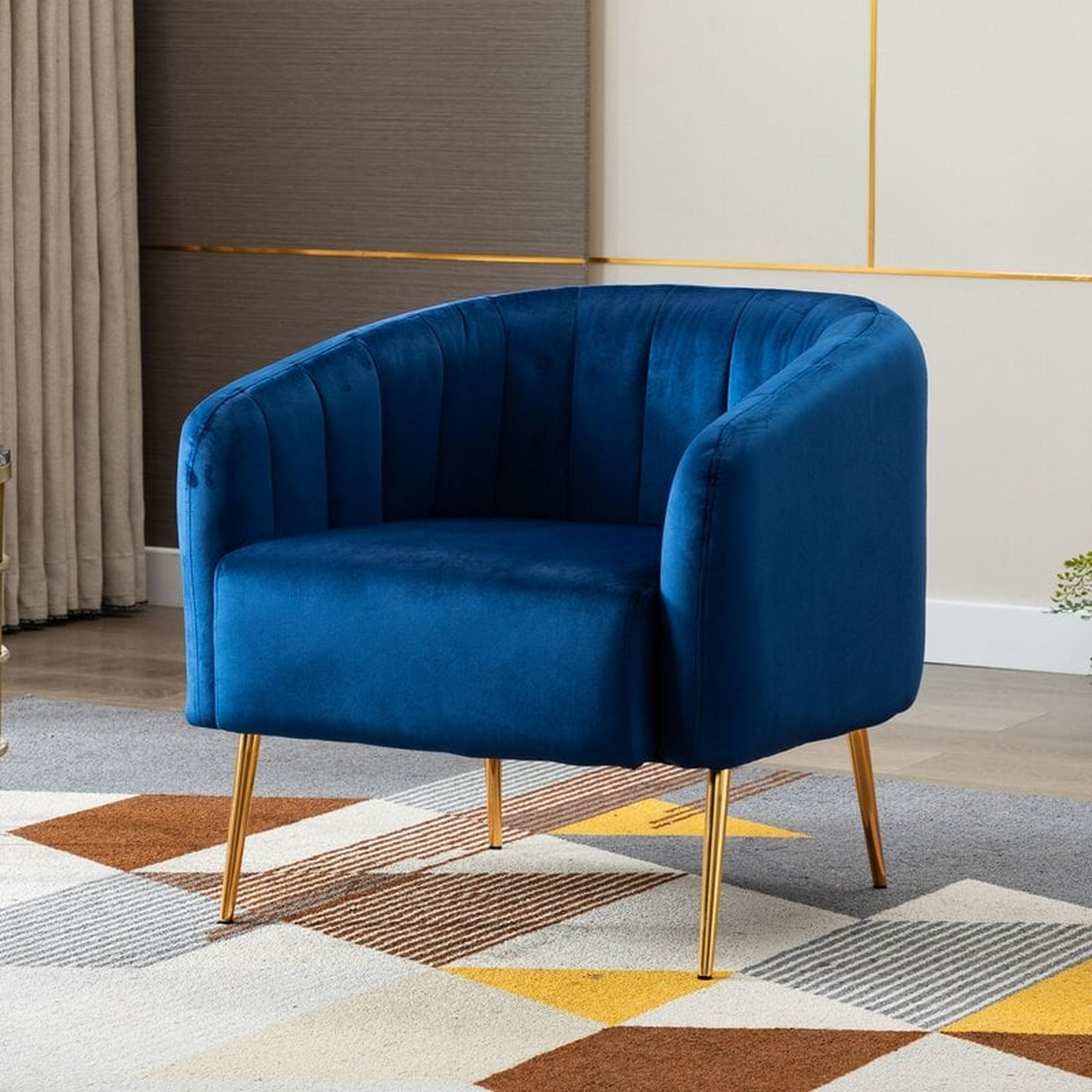Thoms Barrel Chair - Wayfair