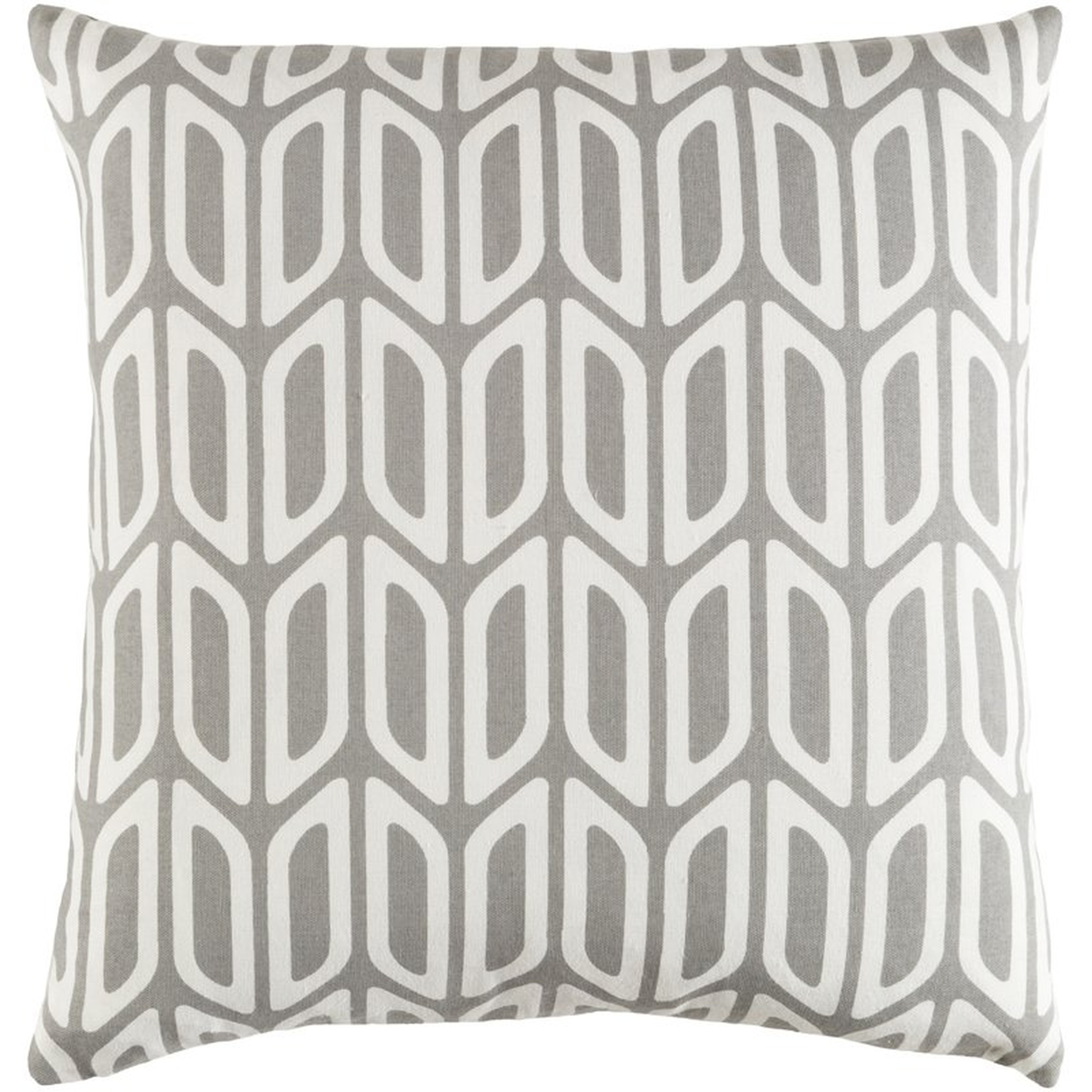 Arsdale Geometric Cotton Throw Pillow Cover - Birch Lane