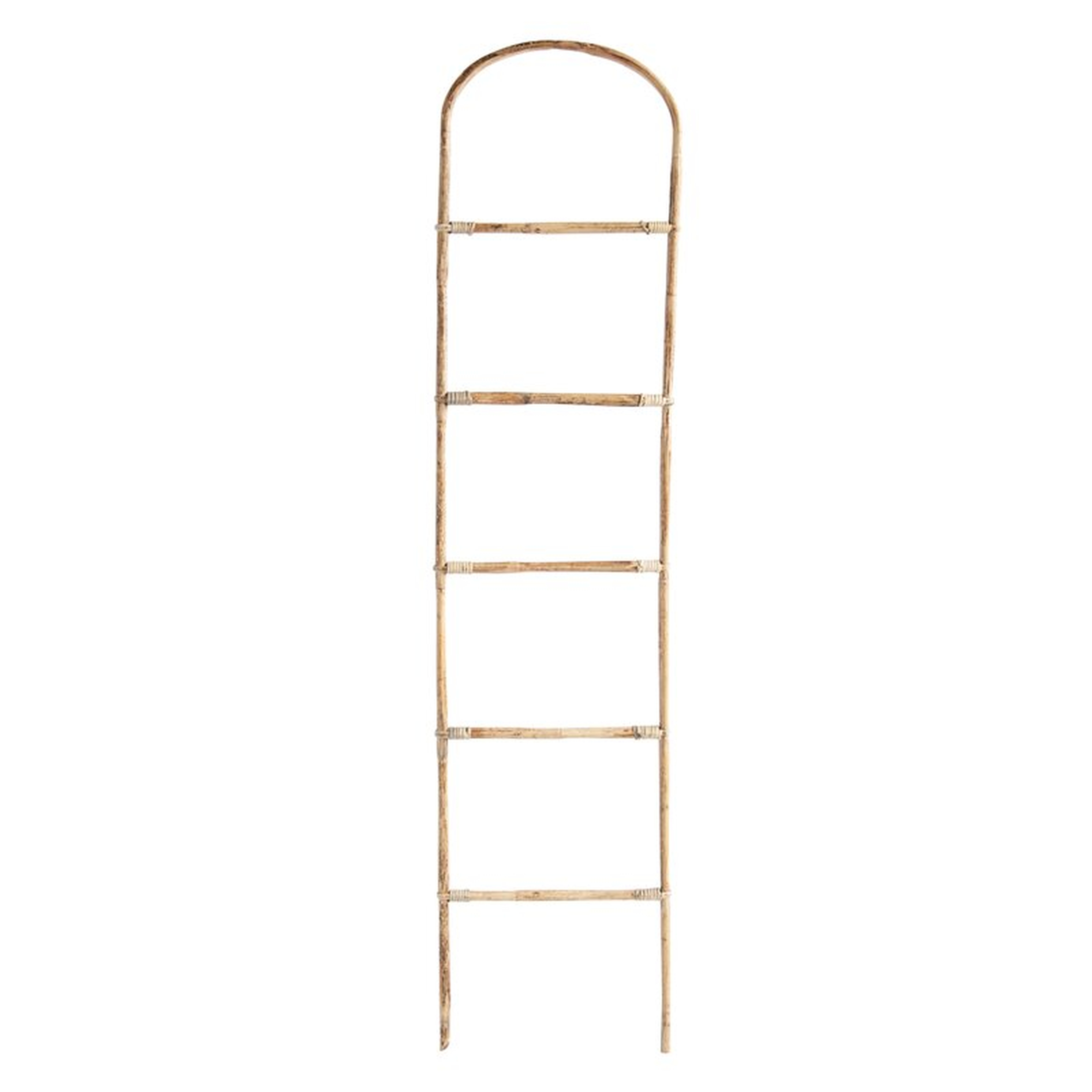Decorative Bamboo 5 ft Blanket Ladder - Wayfair
