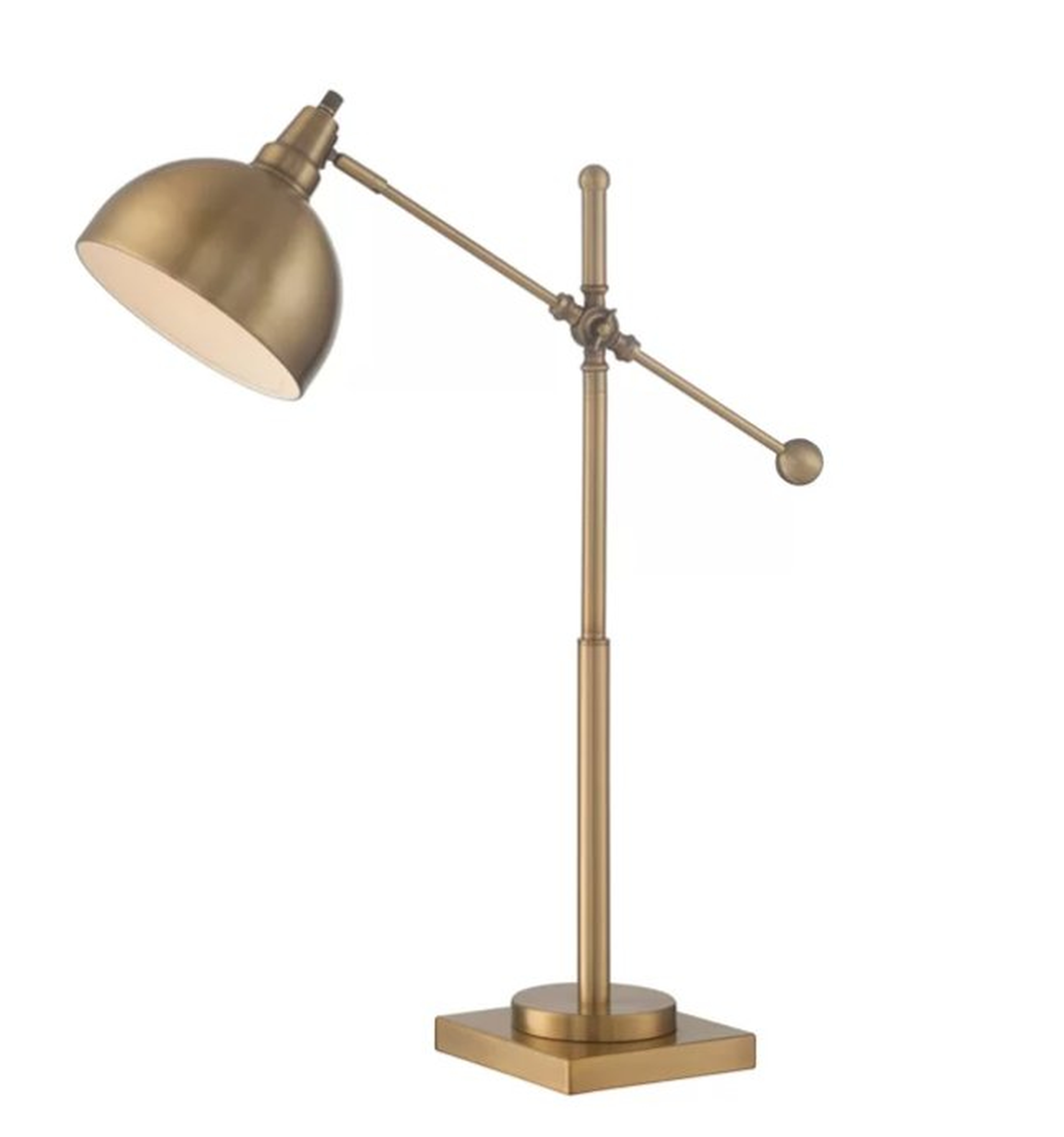 Adams 30" Desk Lamp - Wayfair