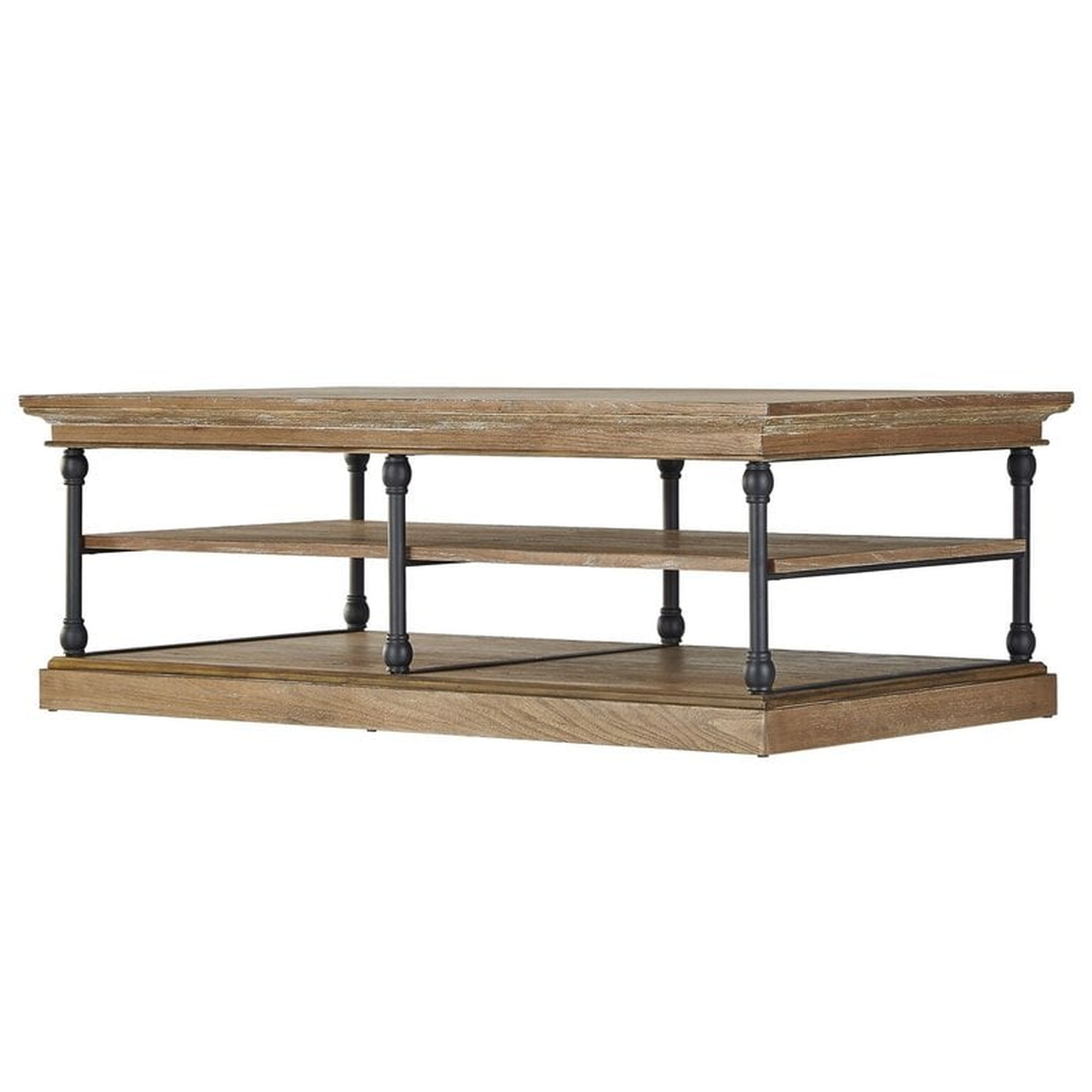 POYNOR COFFEE TABLE - Brown - Birch Lane