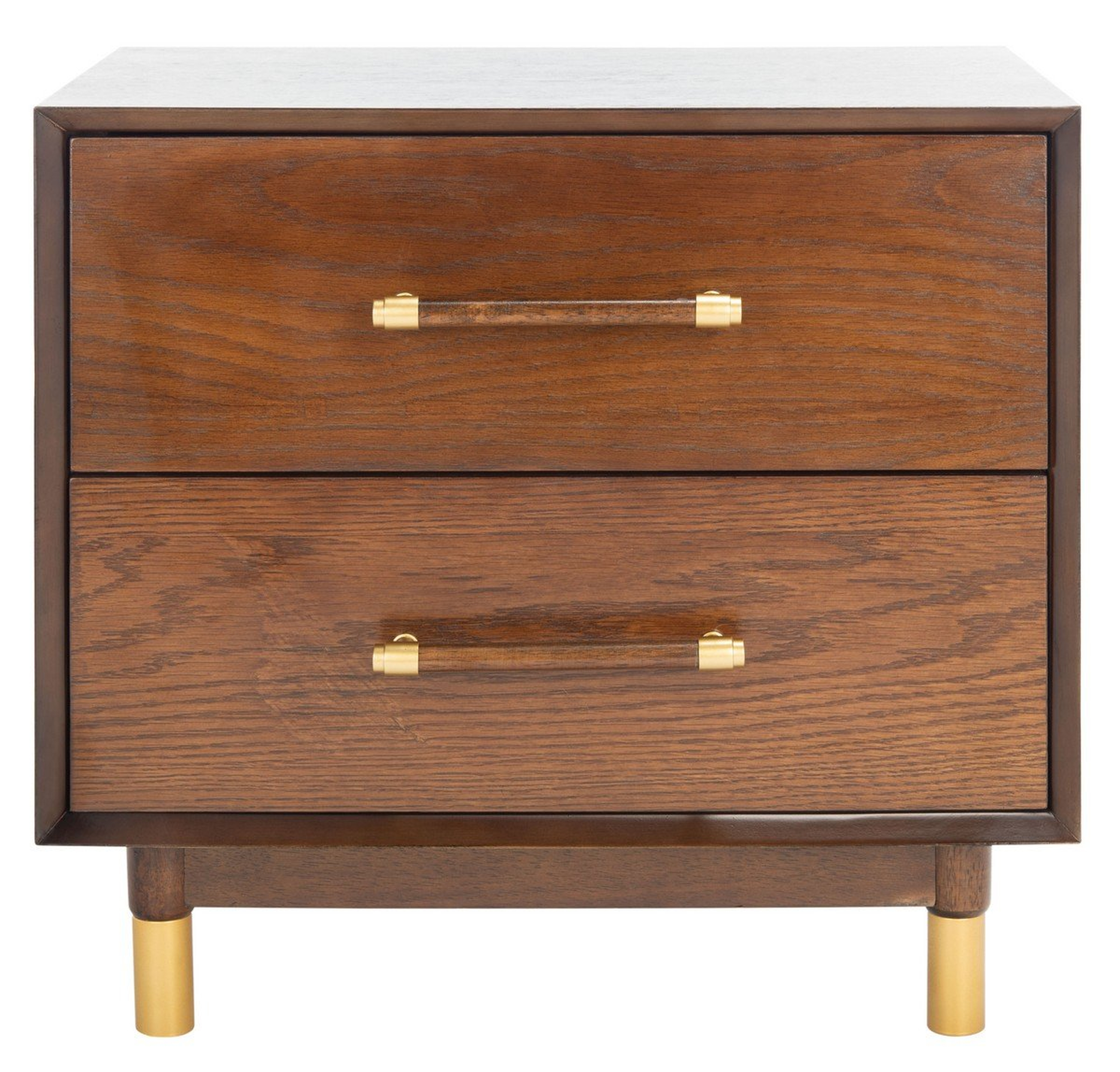 Justice 2 Drawer Nightstand - Arlo Home