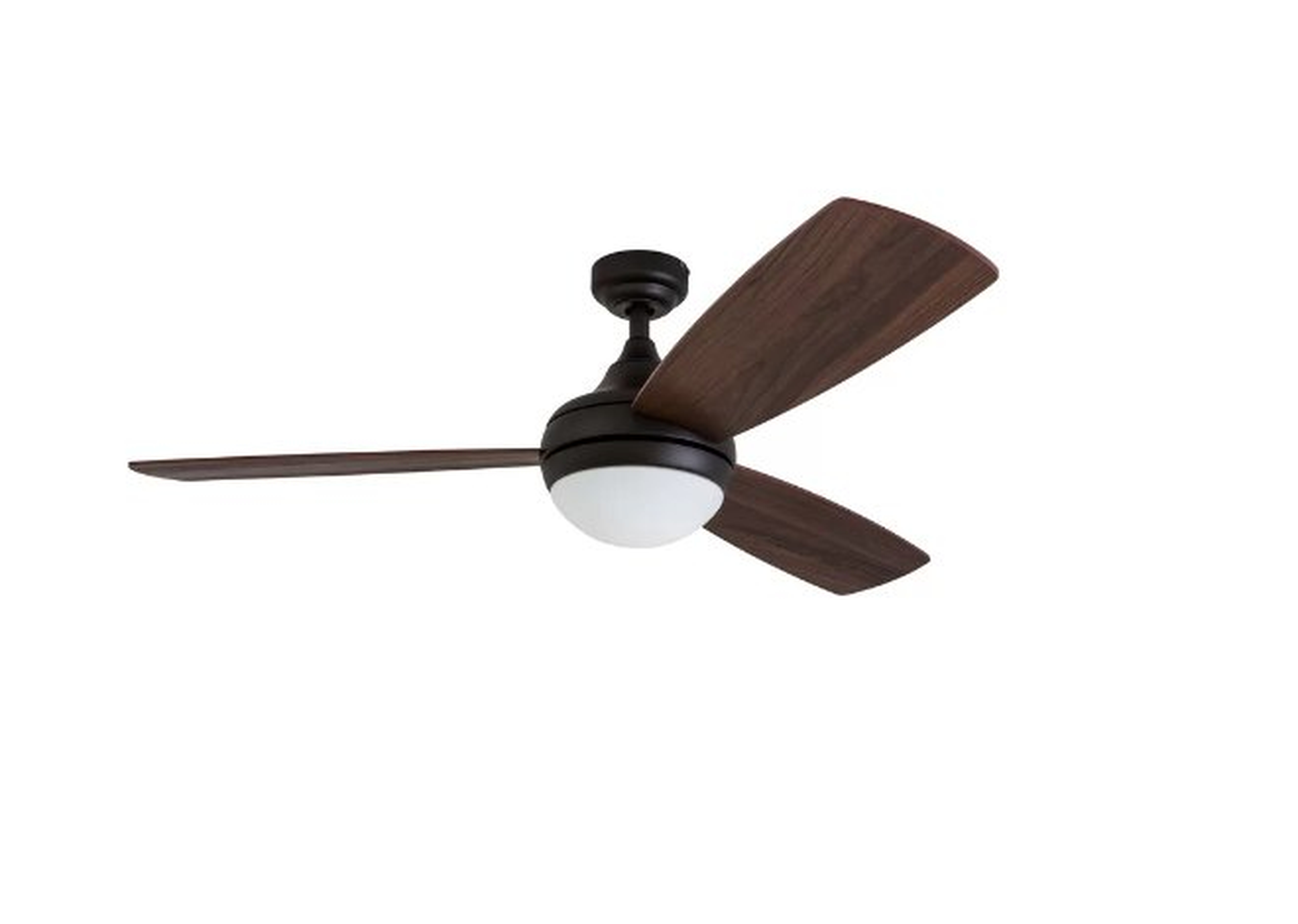 Bruening 52'' Ceiling Fan with Light Kit - Wayfair