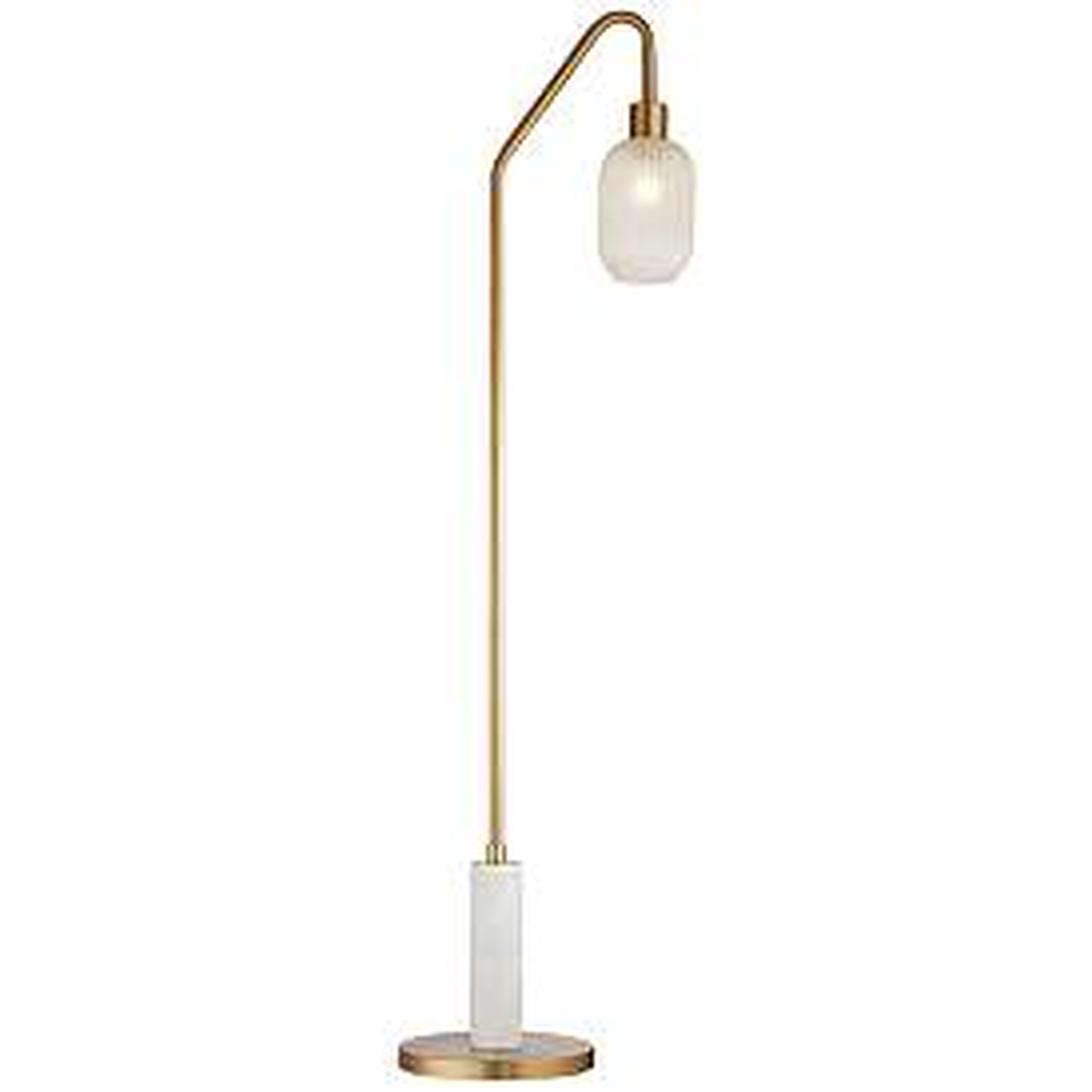 Vaile Modern Luxe Floor Lamp by Possini Euro Design - Style # 91F59 - Lamps Plus