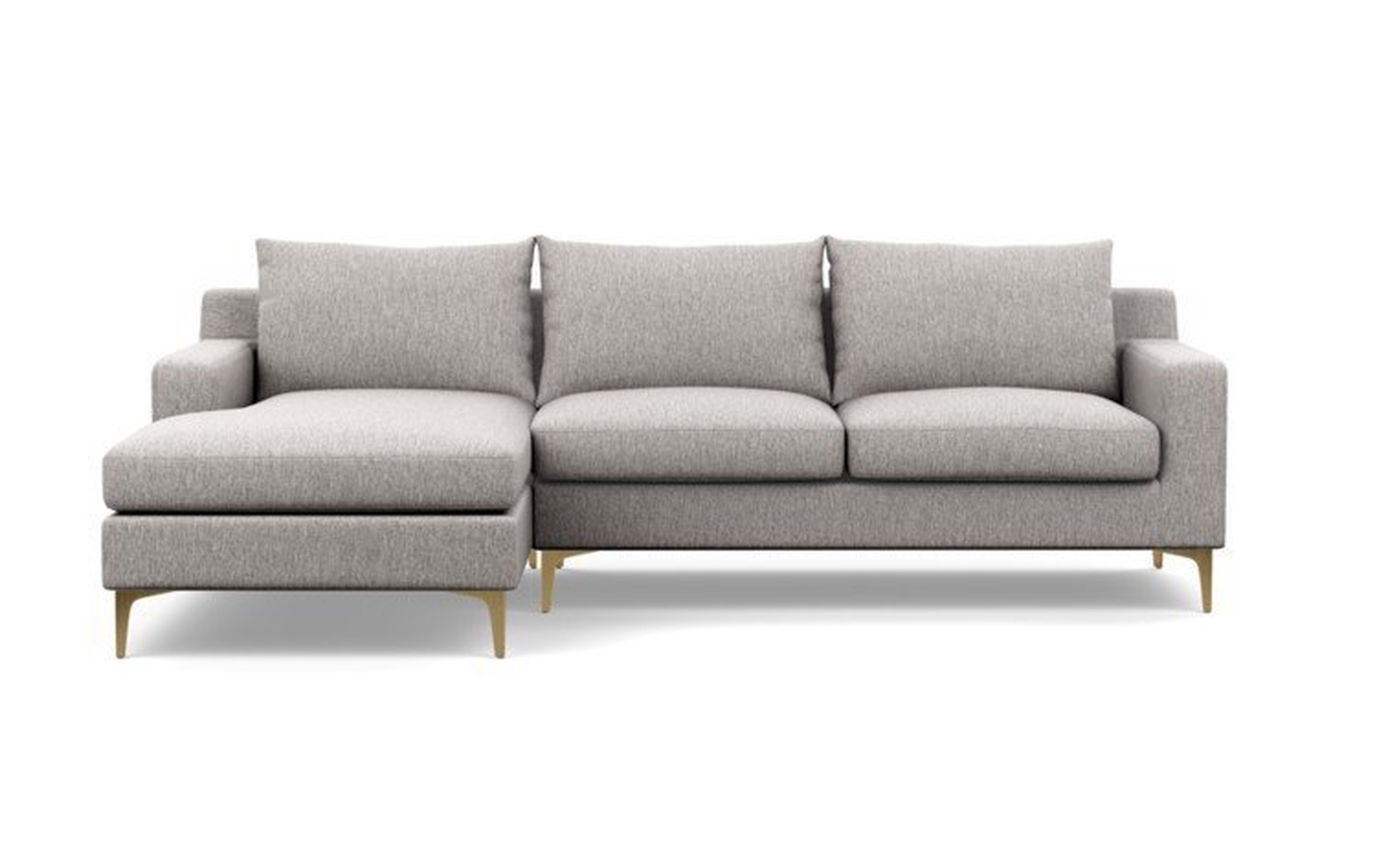 Sloan Sectional Sofa with Left Chaise - Interior Define