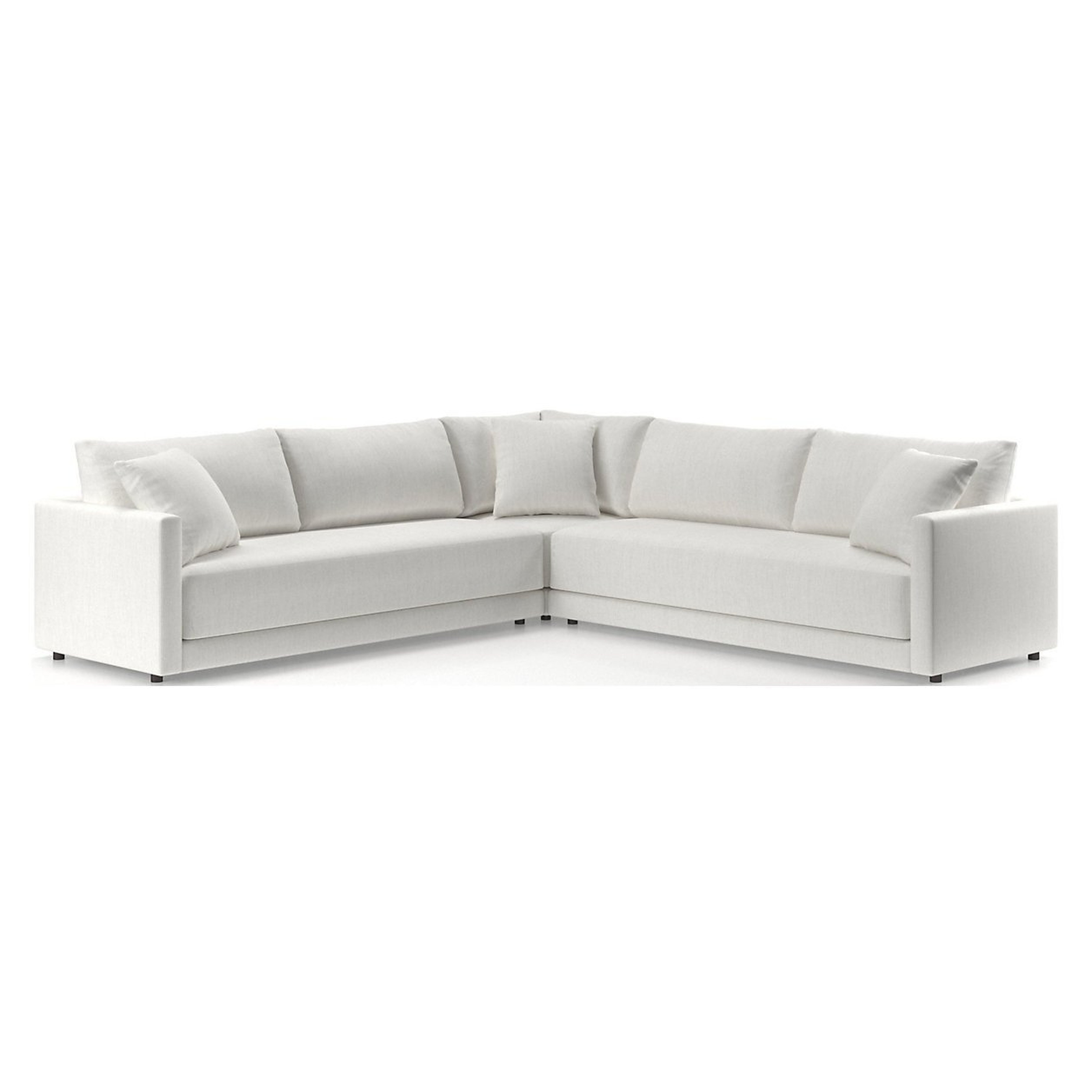 Gather 3-Piece Sectional - Crate and Barrel