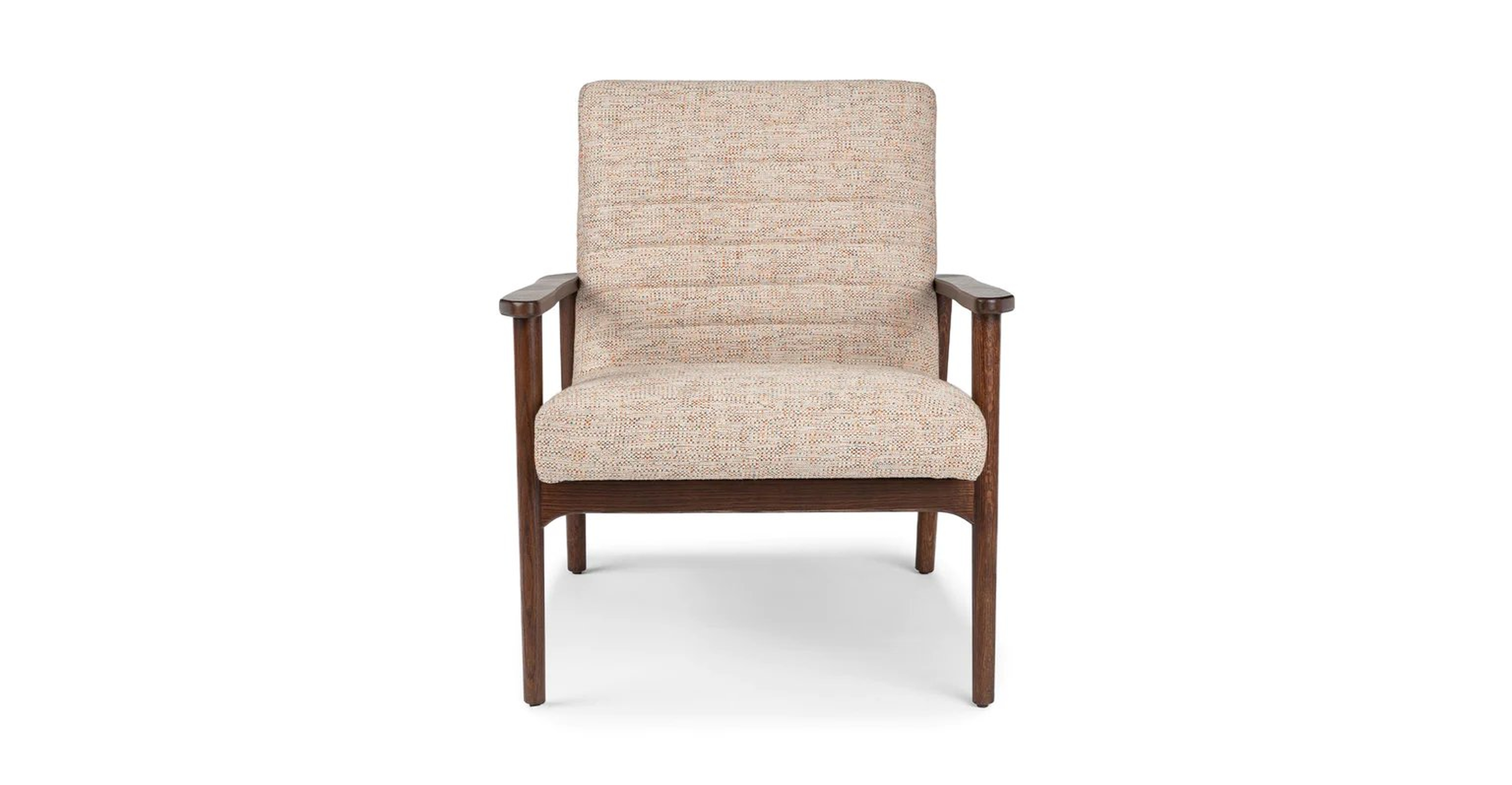 Thetis Flame Tweed Chair - Article