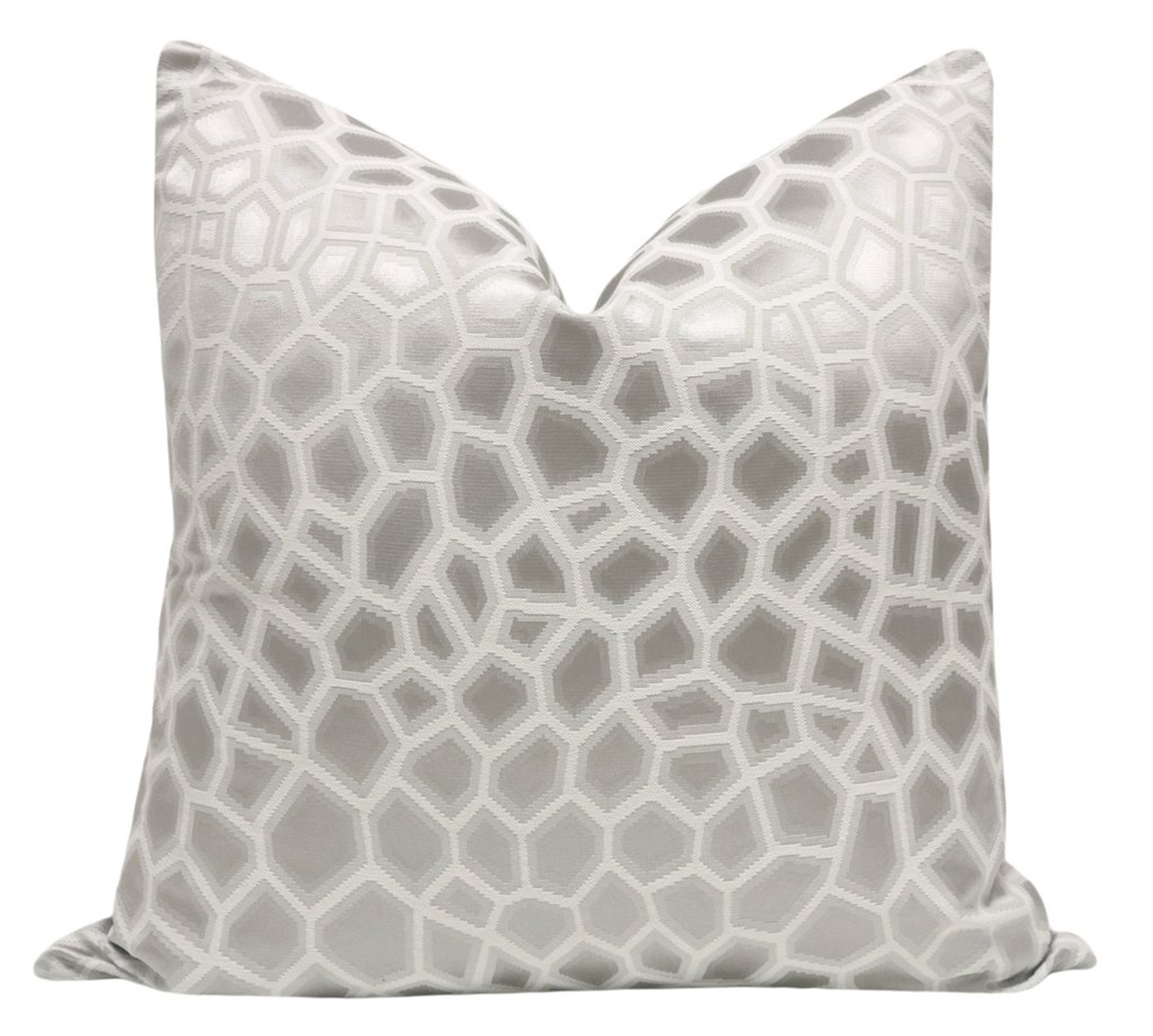 Faux Silk Safari // Platinum - Little Design Company
