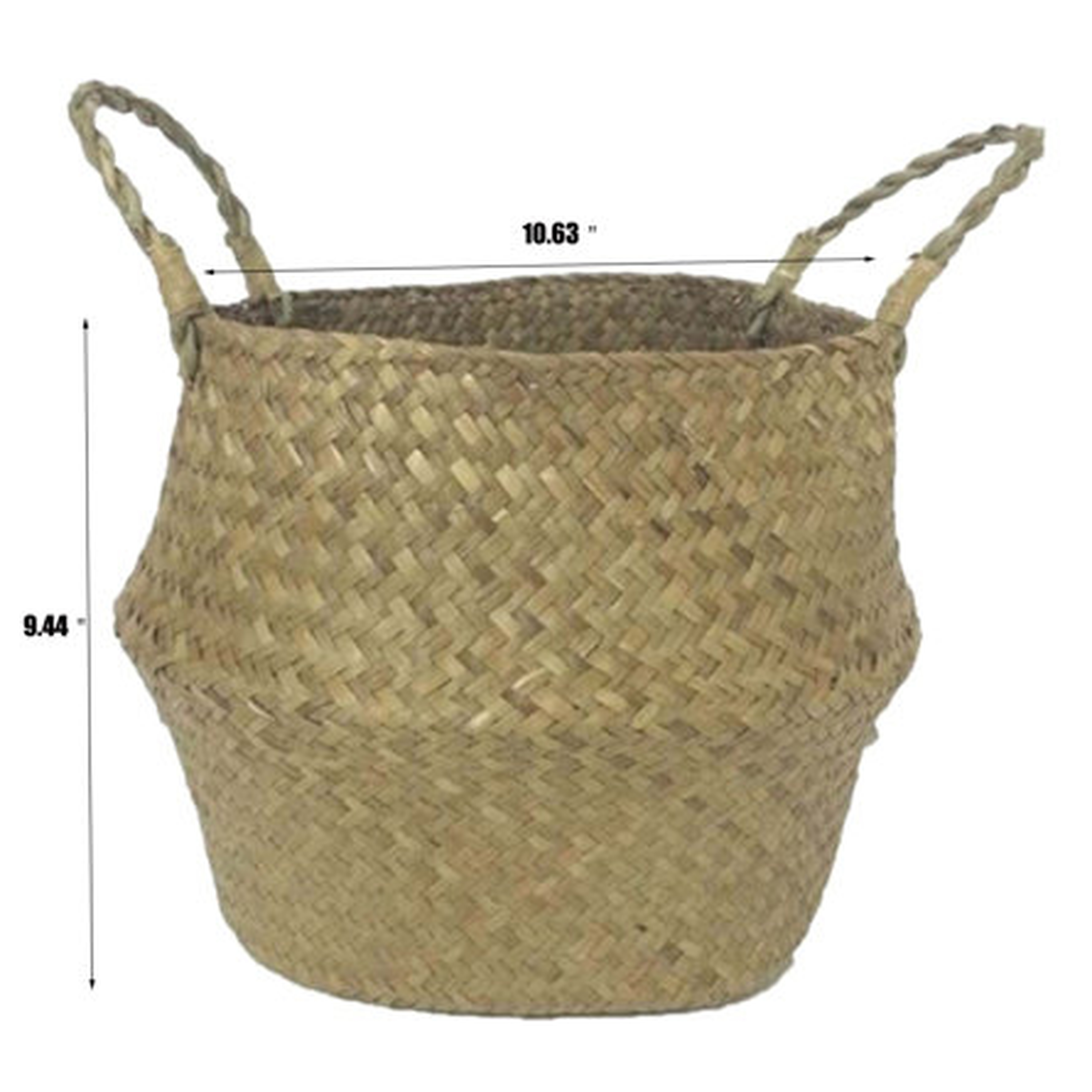 Wicker Storage Baskets Woven Baskets For Storage Pot Planter - Wayfair