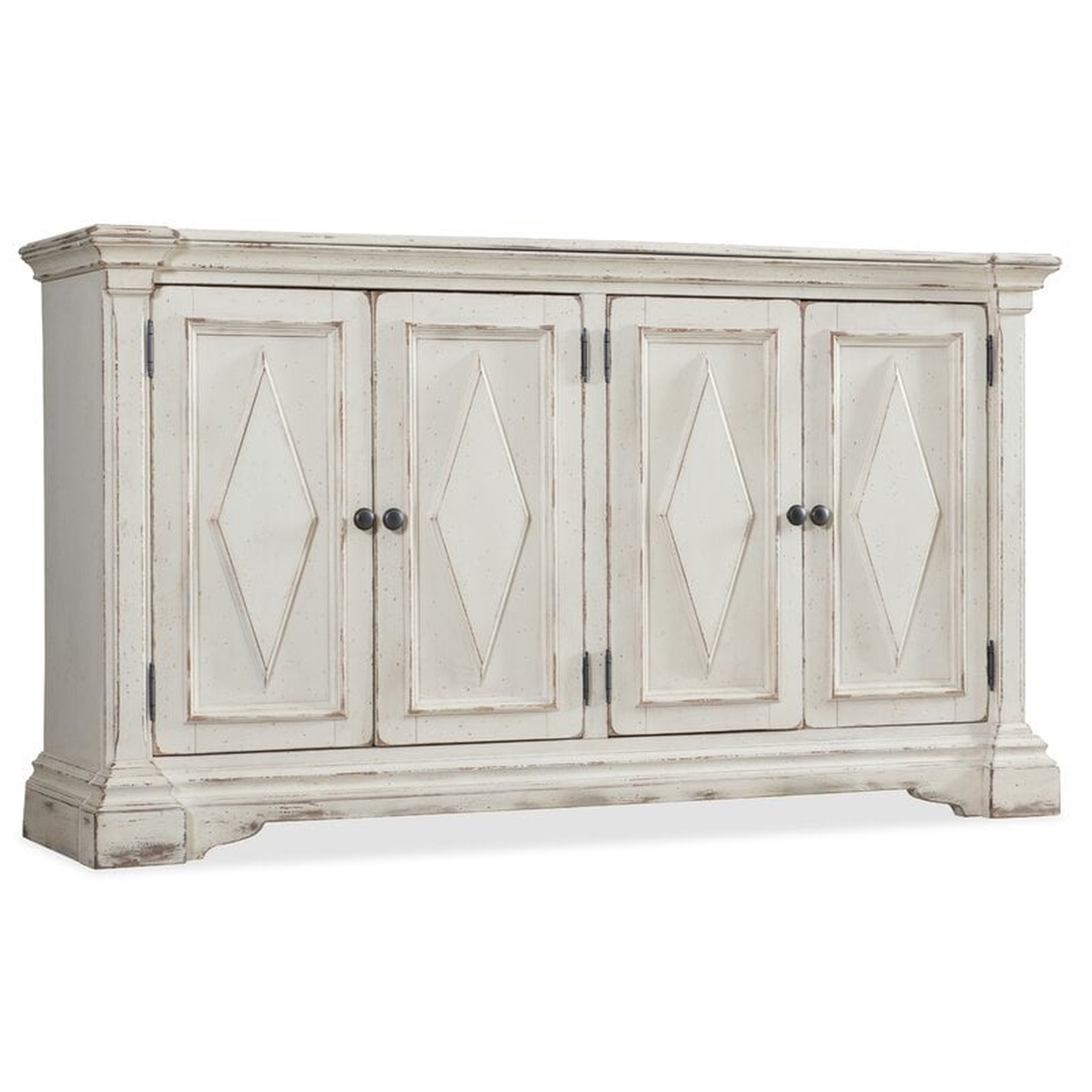 4 Door Accent Cabinet - Perigold