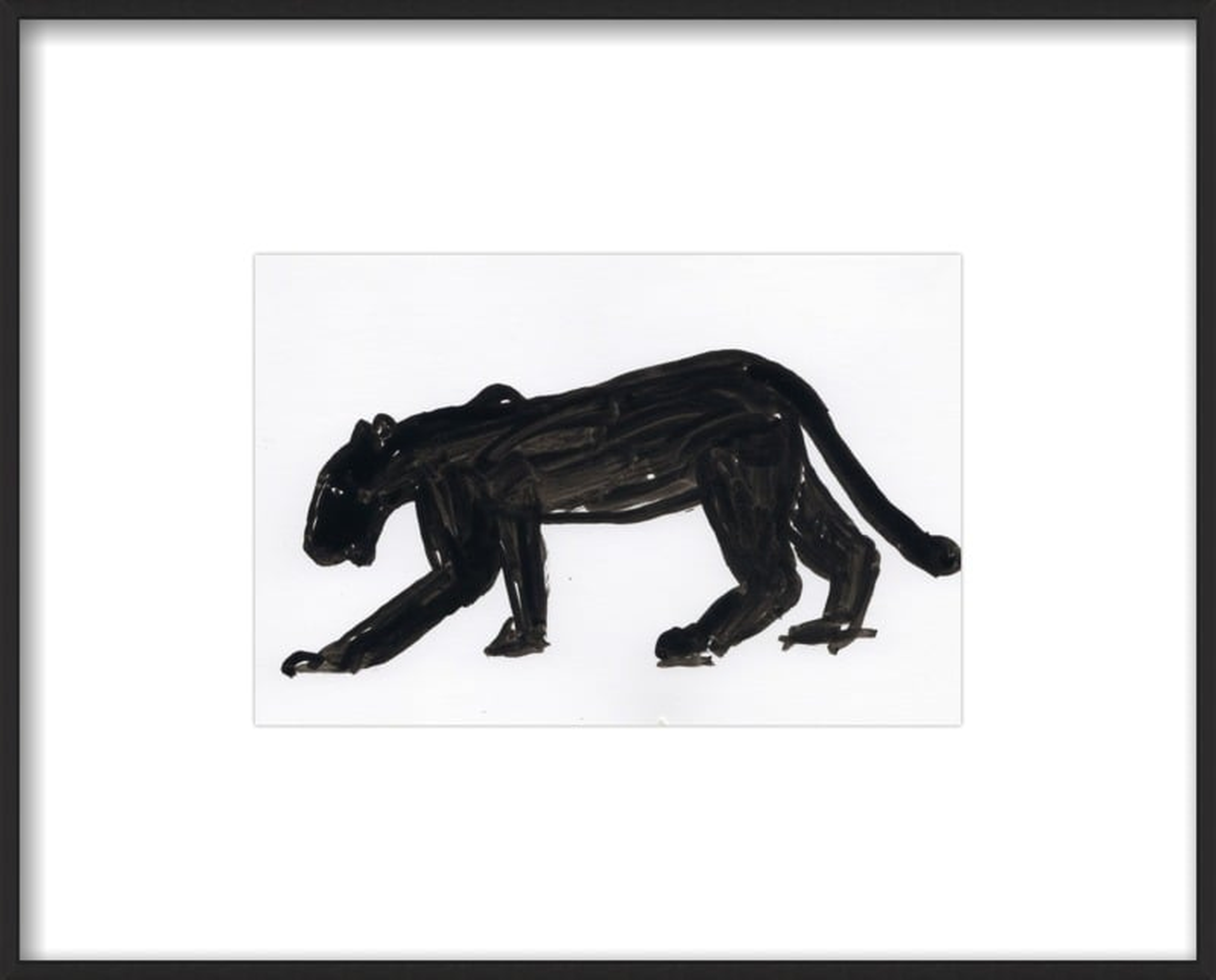 Panther Walking Wall Art - Anthropologie