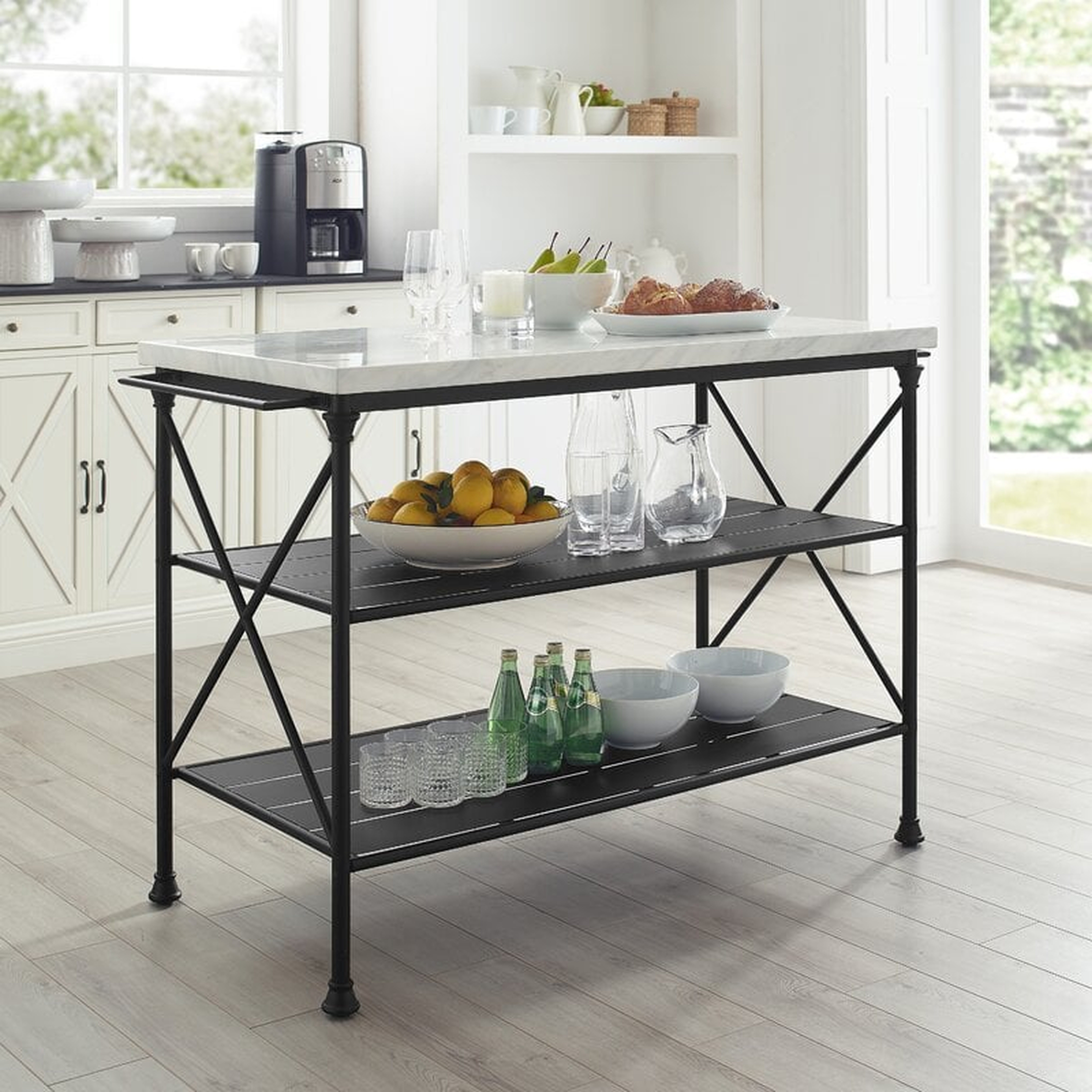 Amelia Kitchen Island - Wayfair