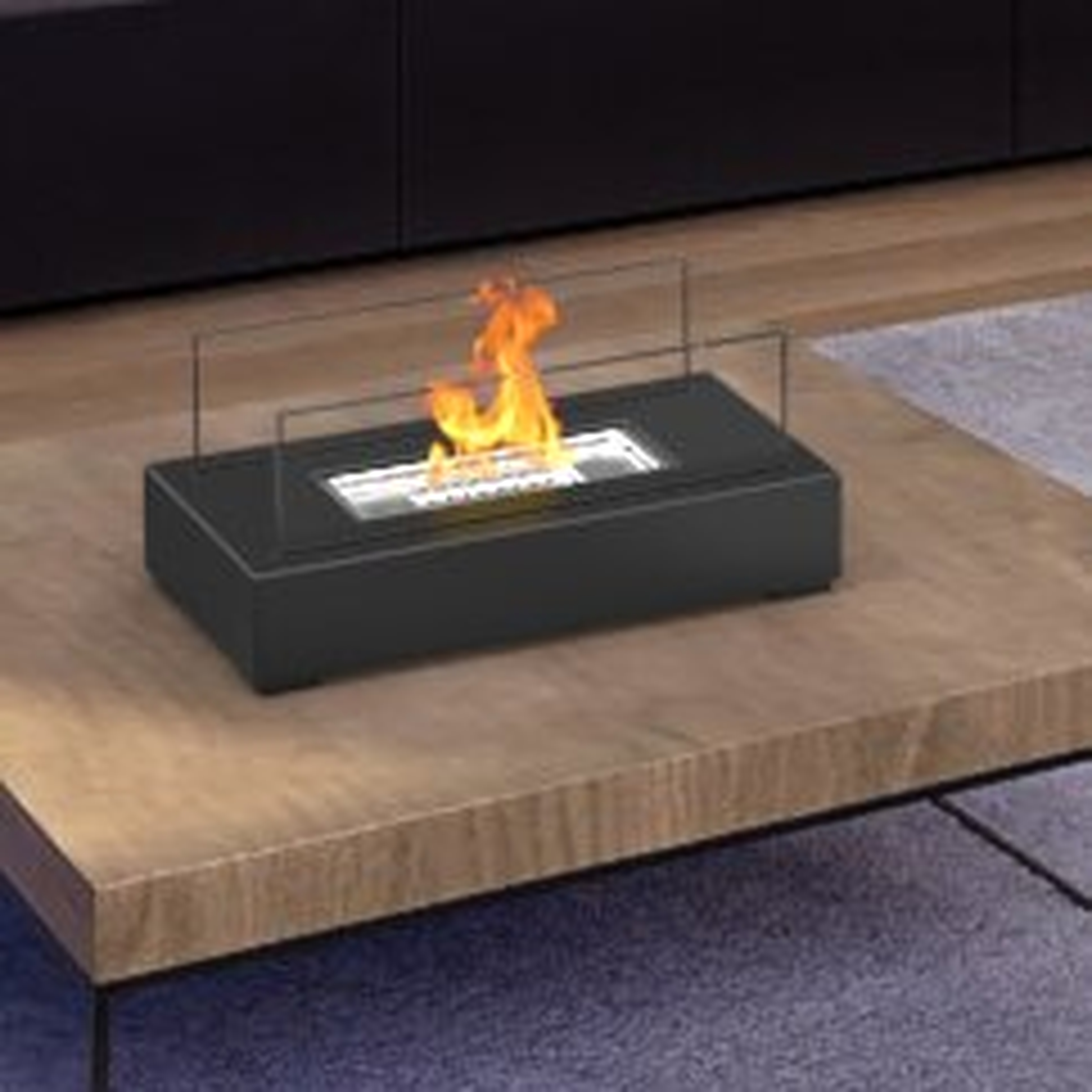 Utopia Ventless Portable Bio Ethanol Tabletop Fireplace - Wayfair
