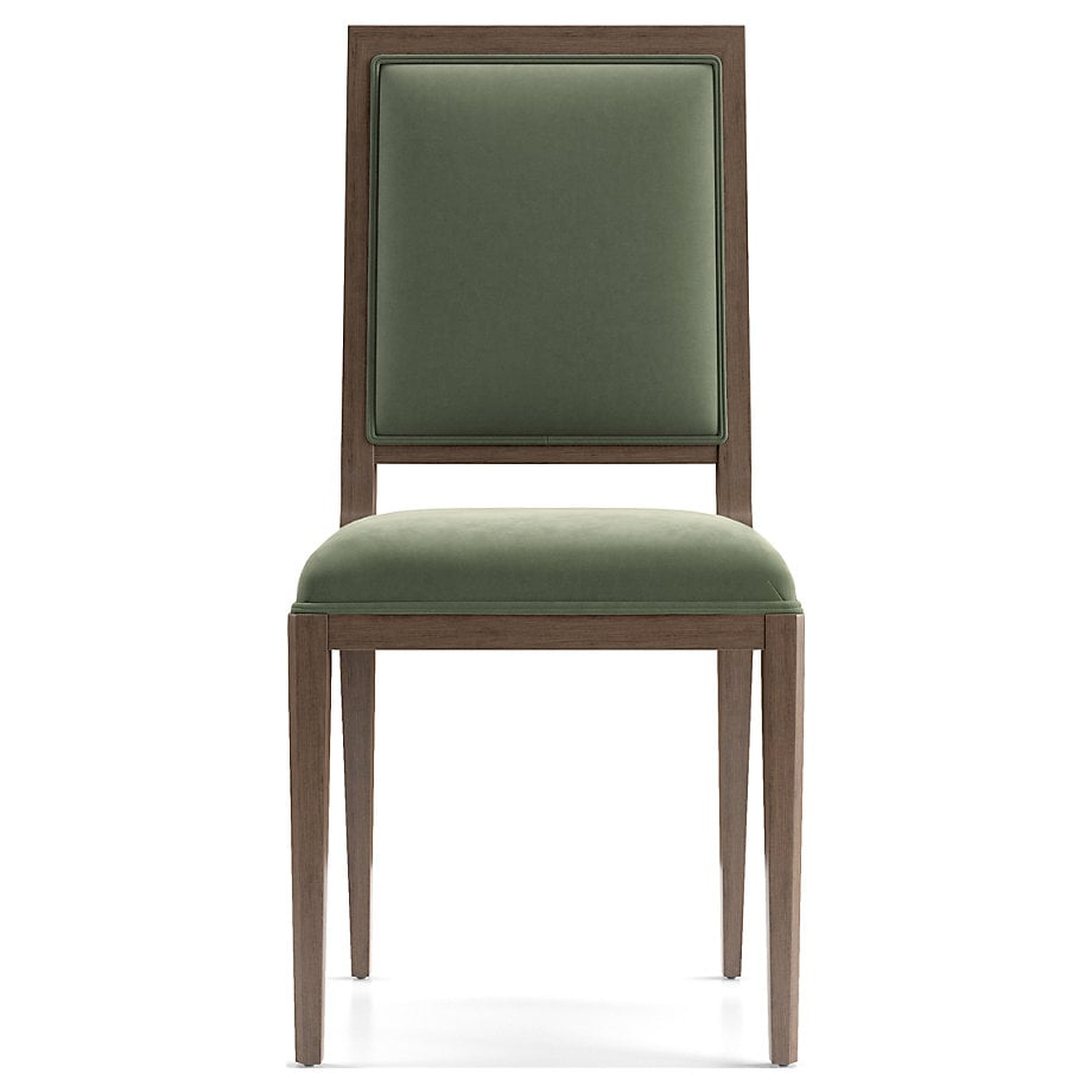 Sonata Velvet Handpainted Dining Chair - Crate and Barrel