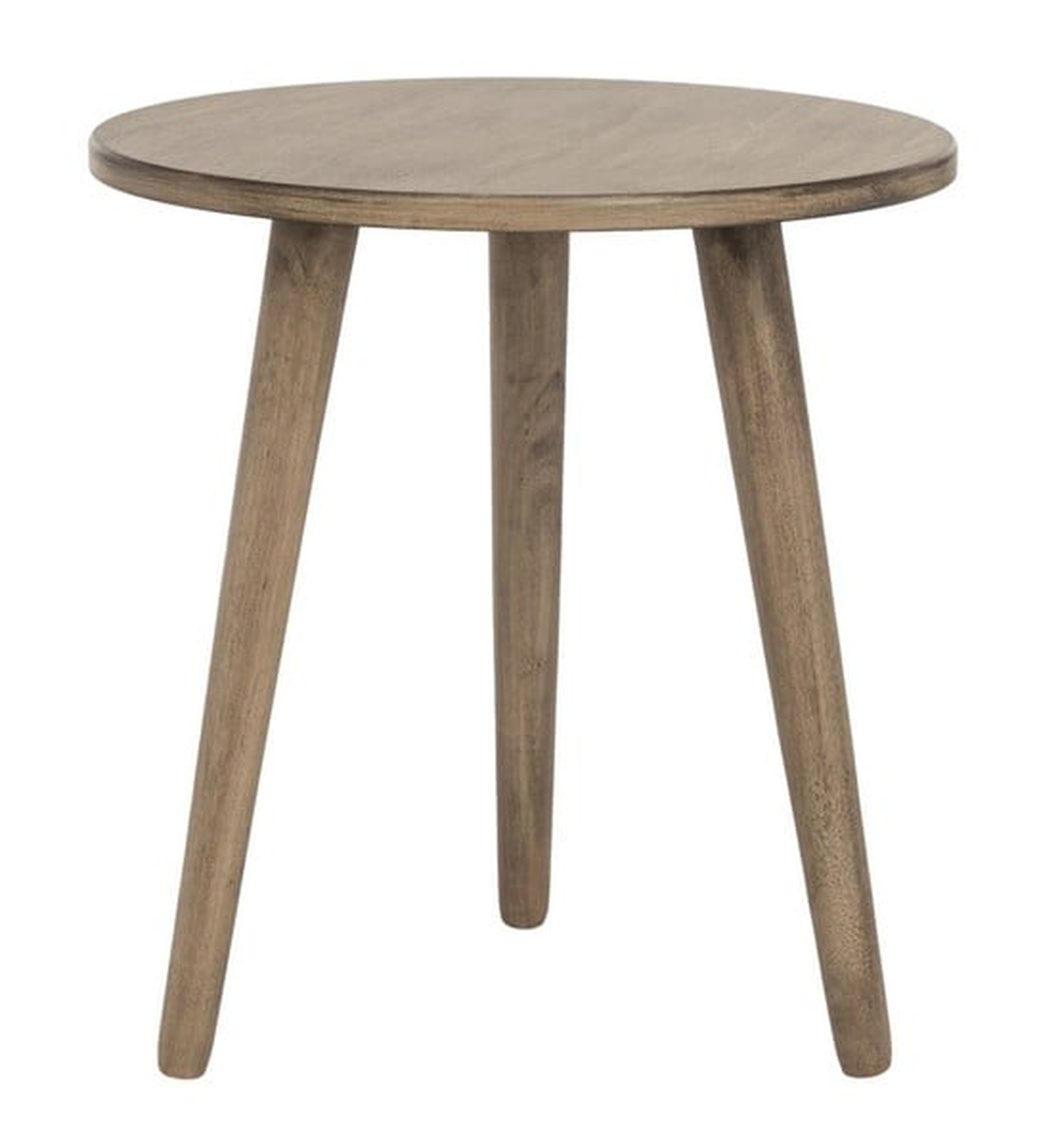 Orion Round Accent Table - Desert Brown - Arlo Home - Arlo Home