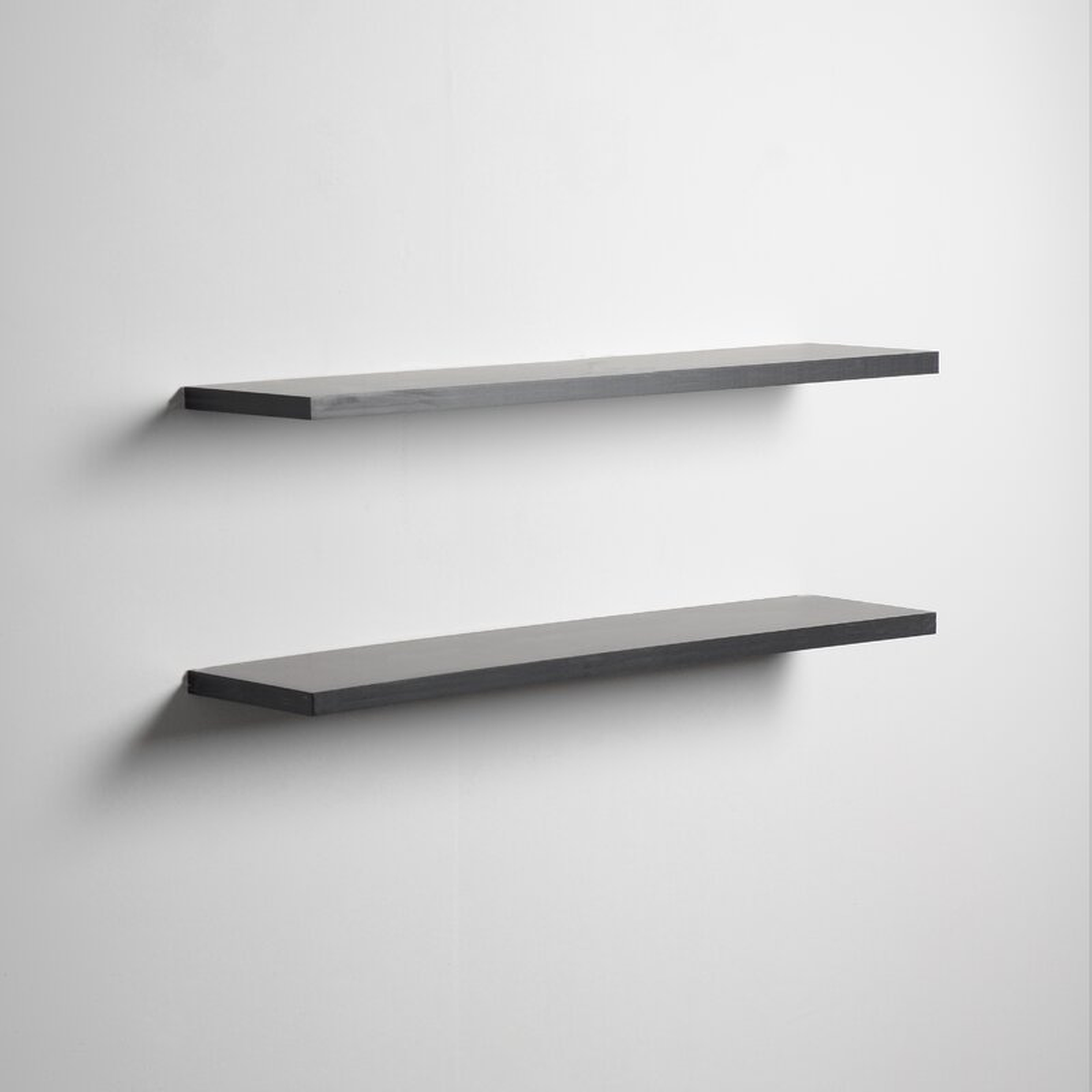 Brusly Floating Shelf (Set of 2) - Wayfair