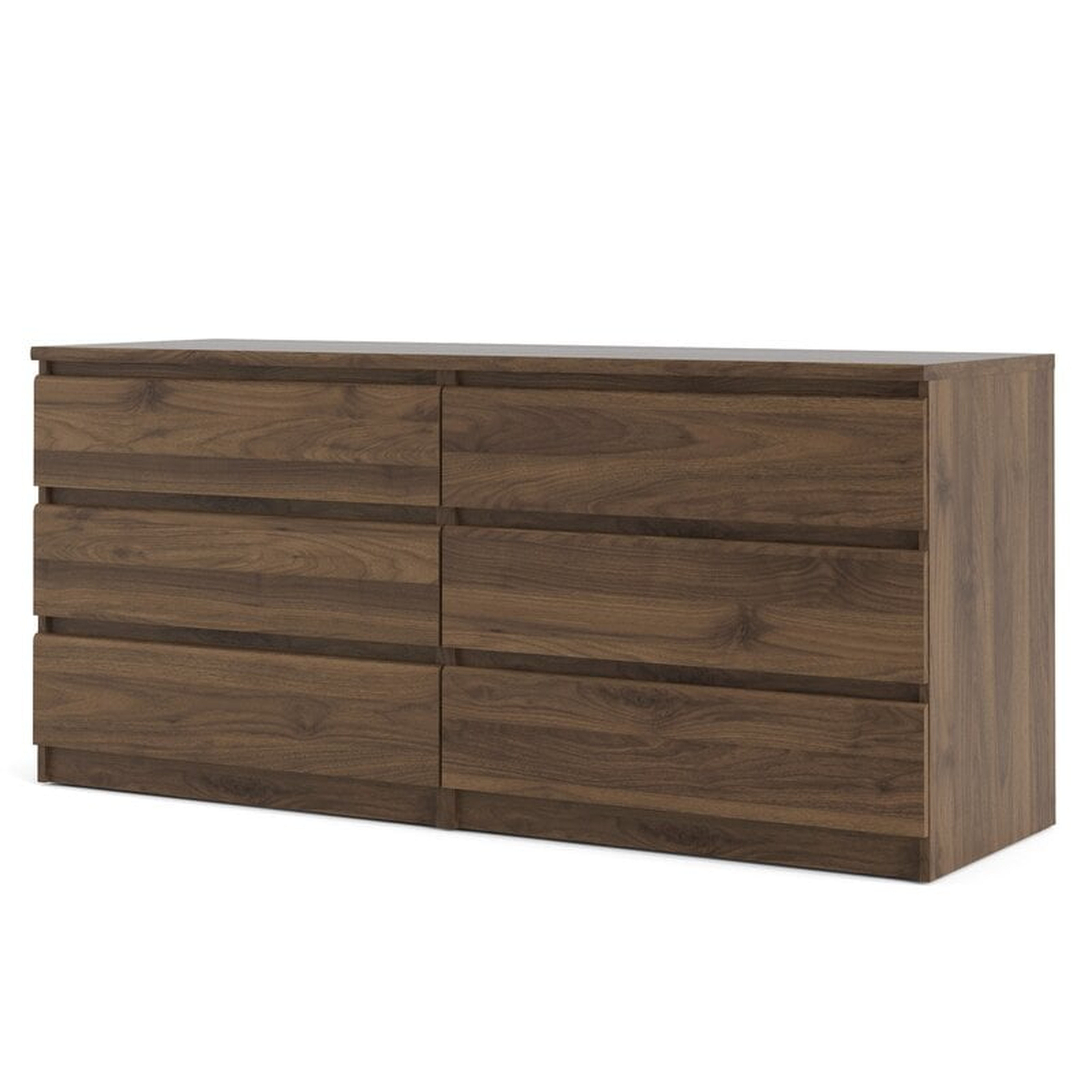 Kepner 6 Drawer 60.55'' W Double Dresser - Wayfair