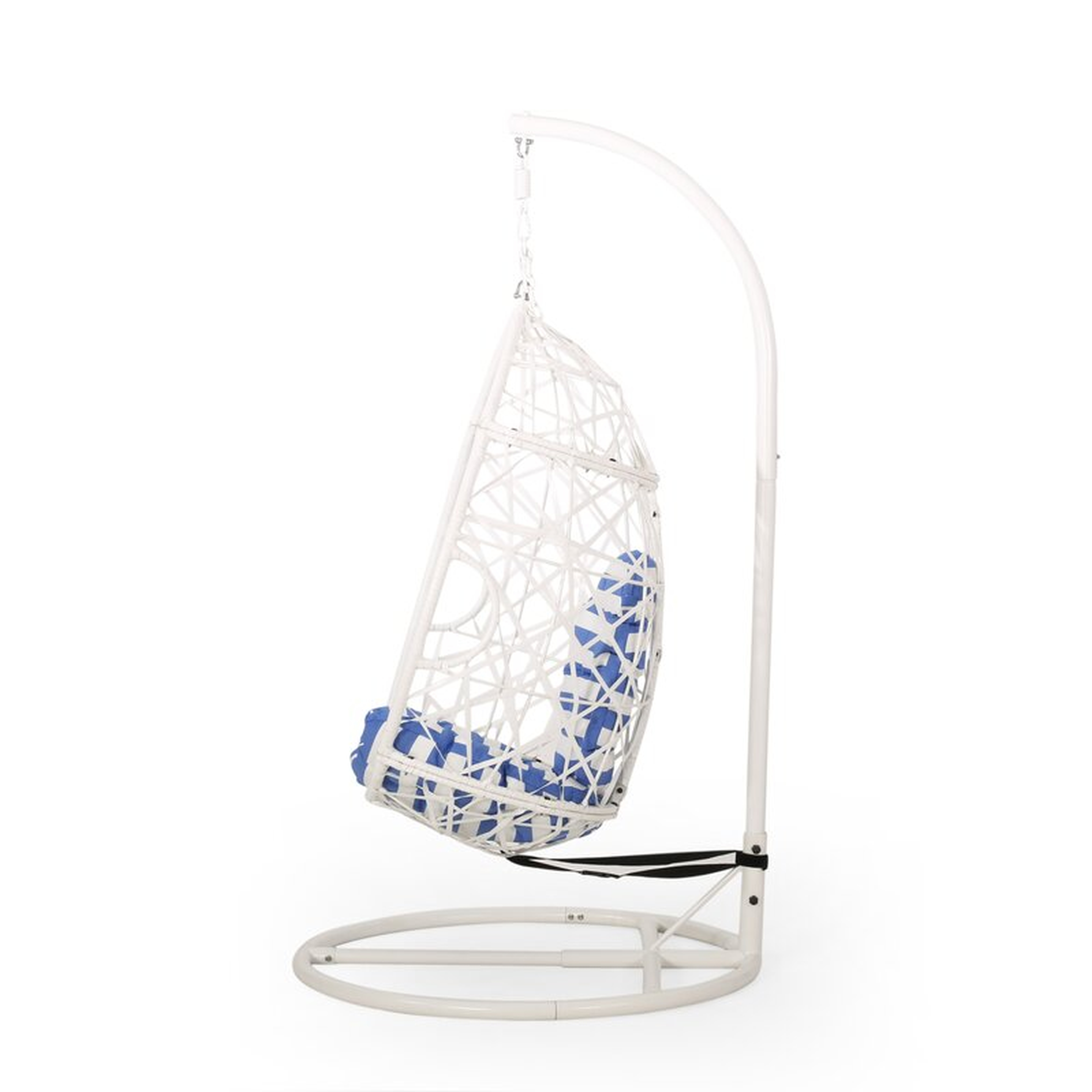 Anner Tear Drop Swing Chair with Stand - Wayfair