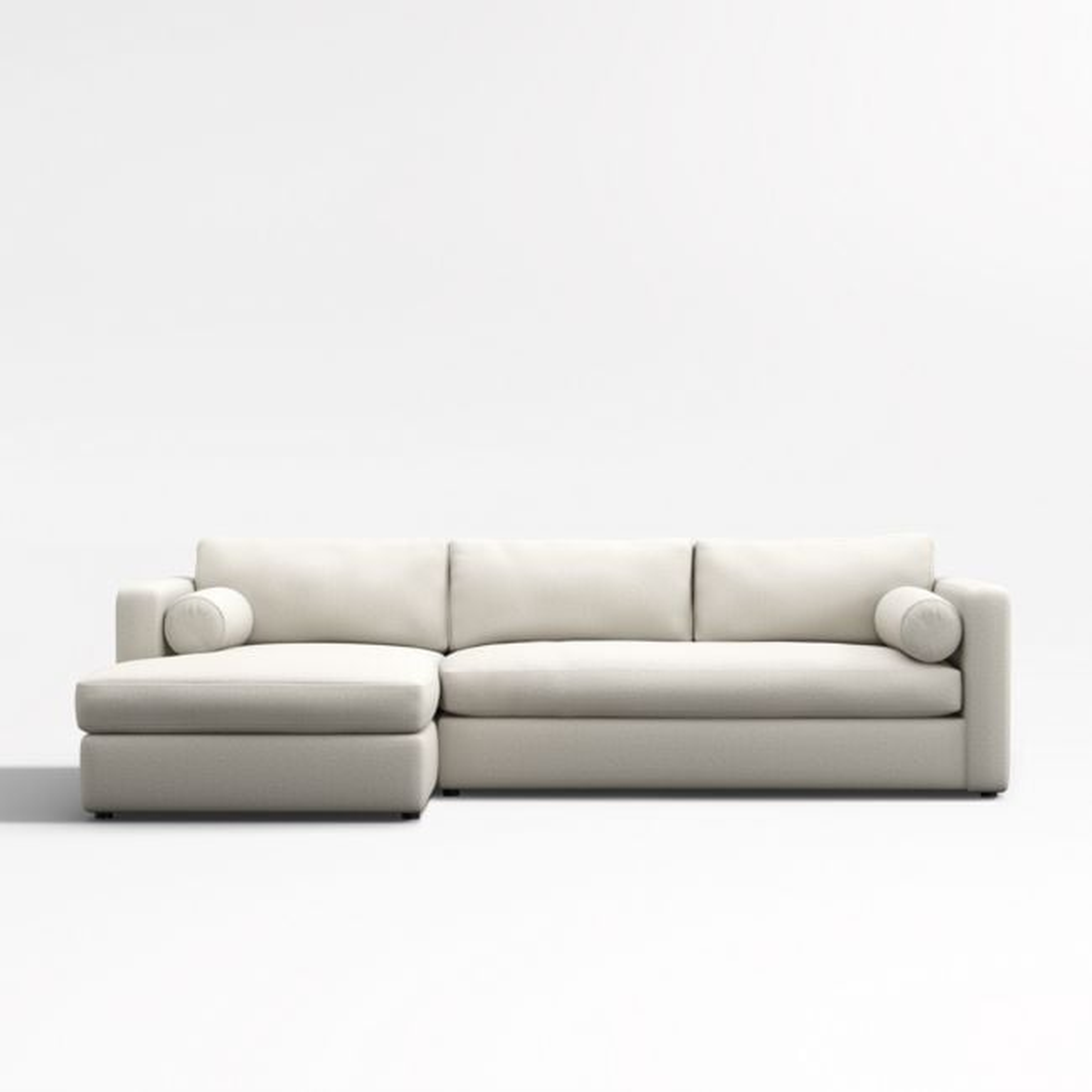 Aris 2-Piece Left-Arm Chaise Sectional - Crate and Barrel