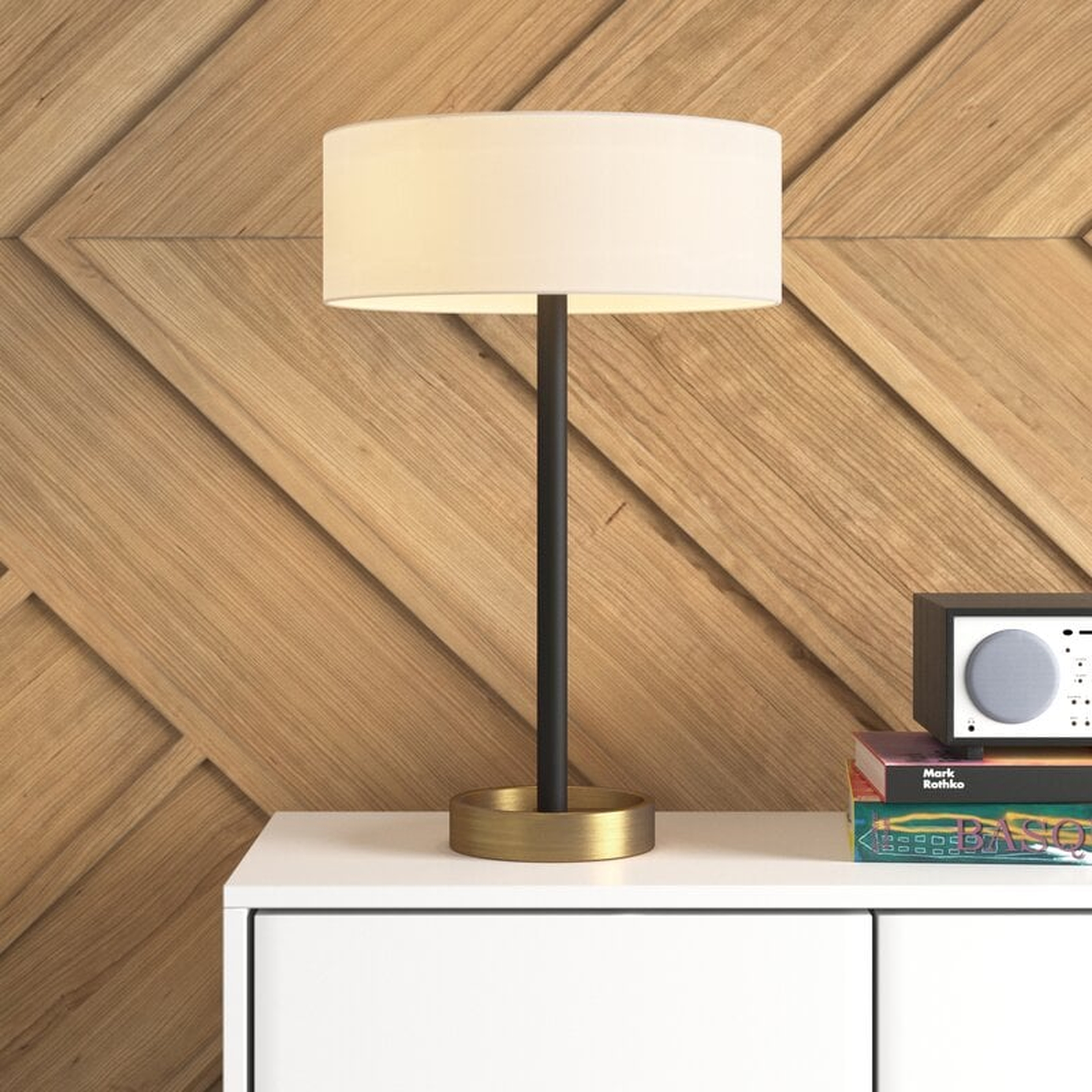 Creger 25" Table Lamp - Wayfair