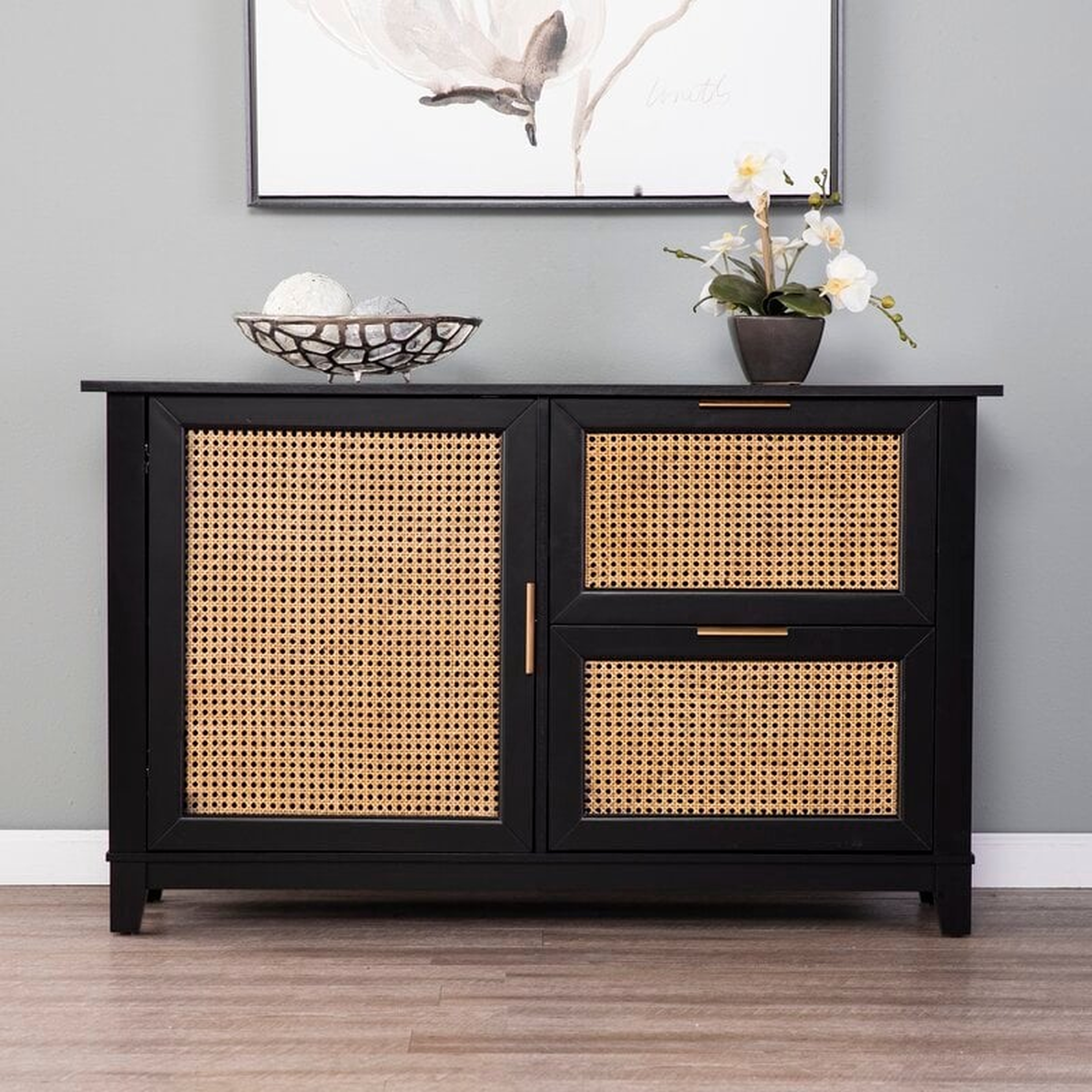 Nethe 50.25'' Wide 2 Drawer Sideboard - Wayfair