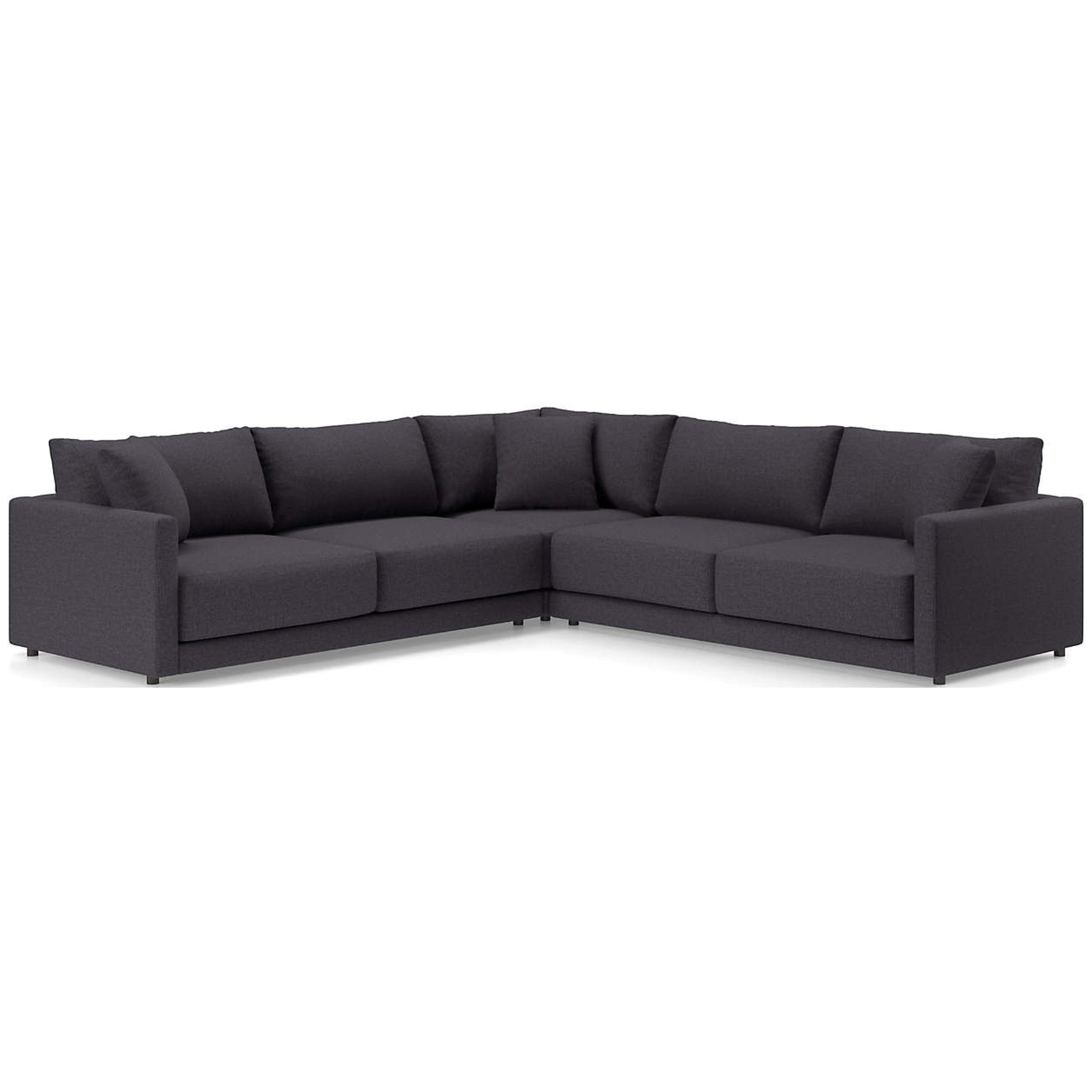 Gather 3-Piece Sectional - Crate and Barrel