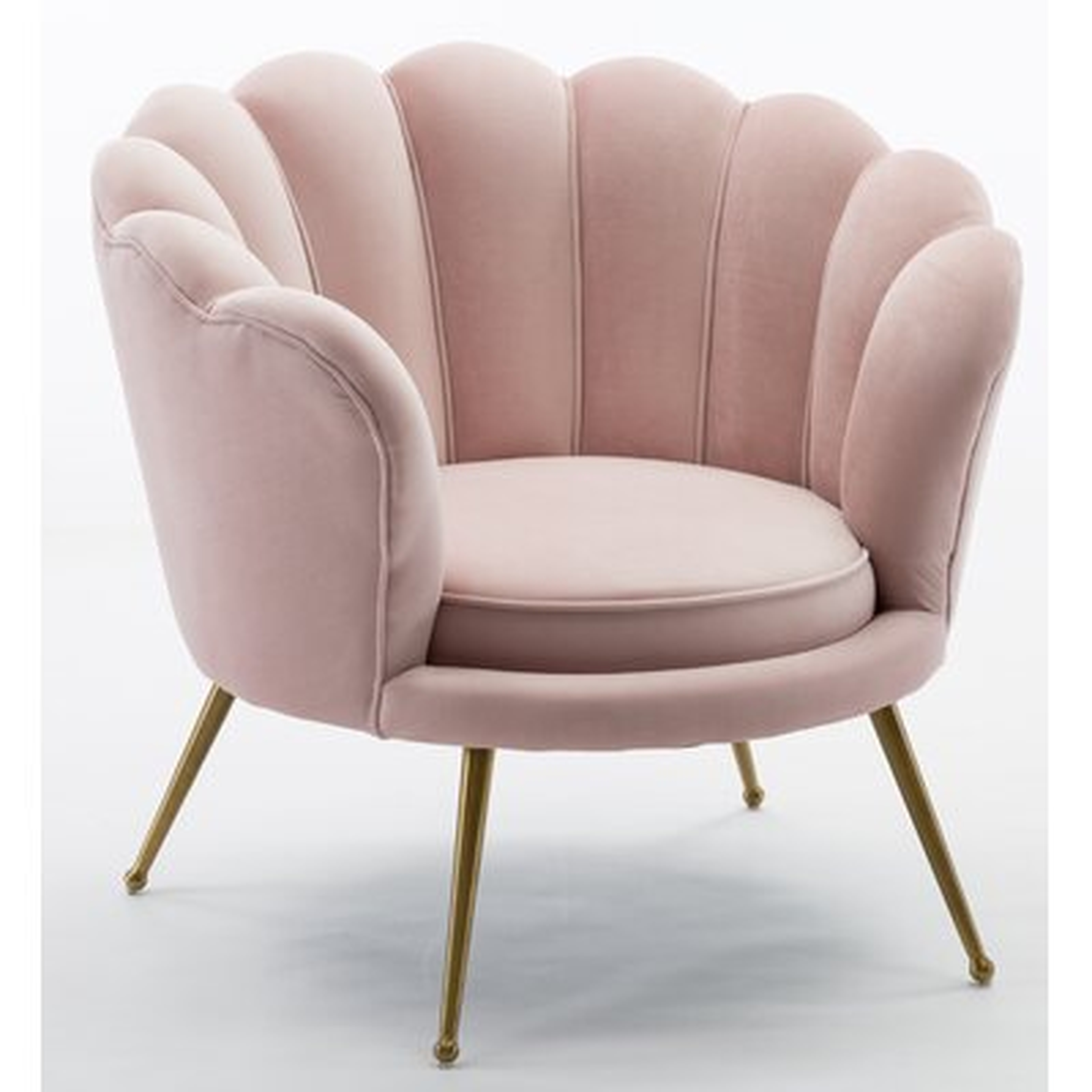 Gayla Barrel Chair - Wayfair