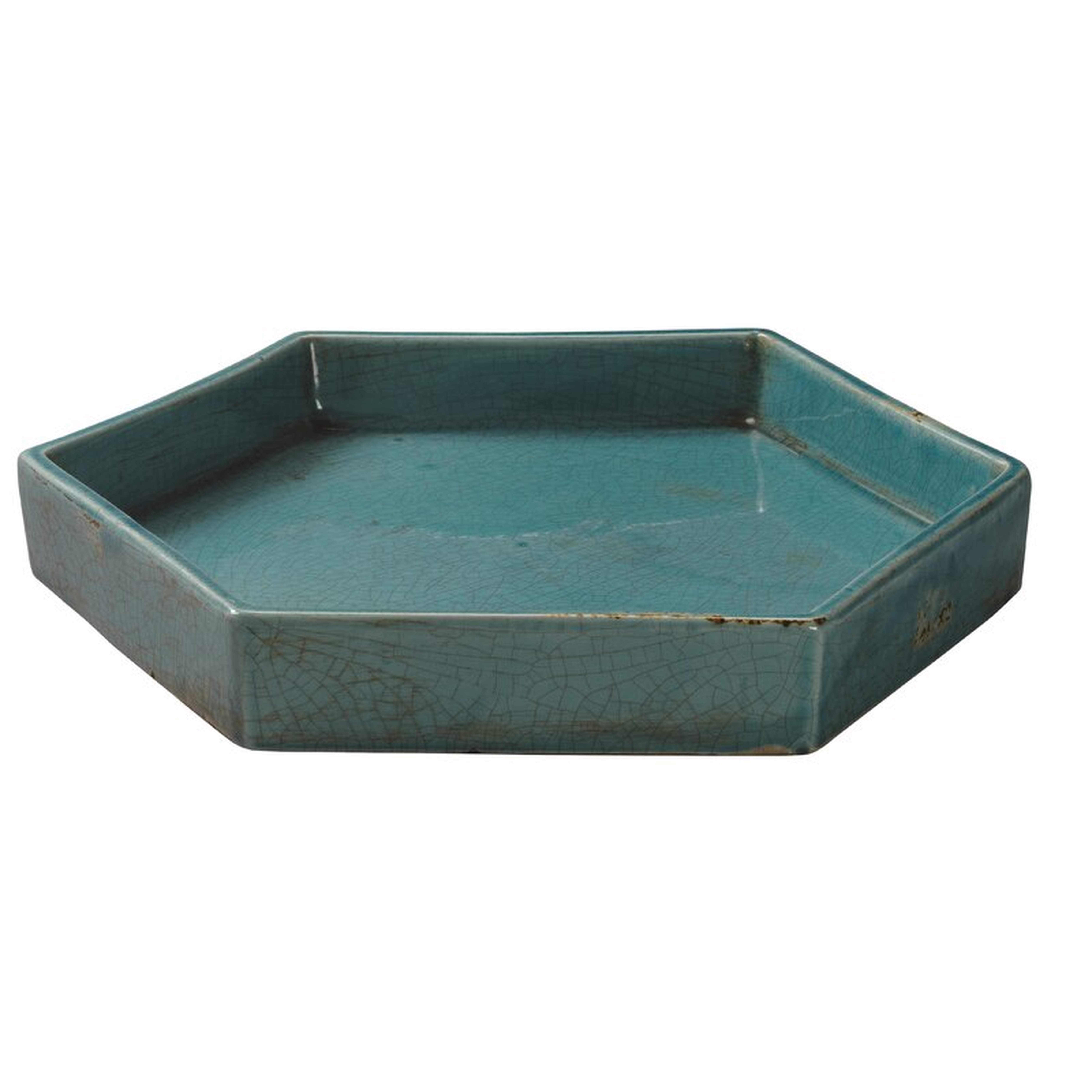 Porto Ceramic Tray - Perigold