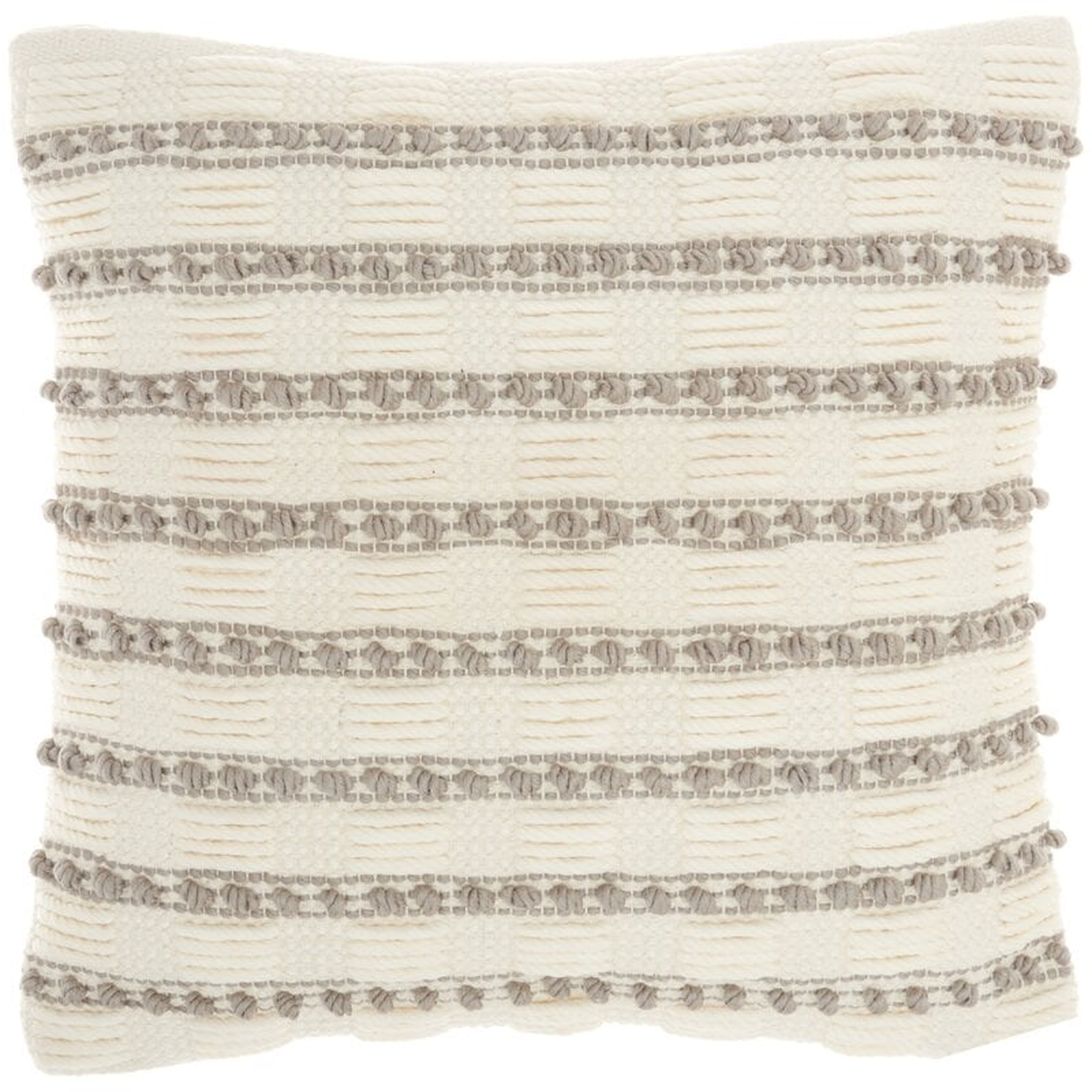Life Styles Square Pillow Cover & Insert - Wayfair