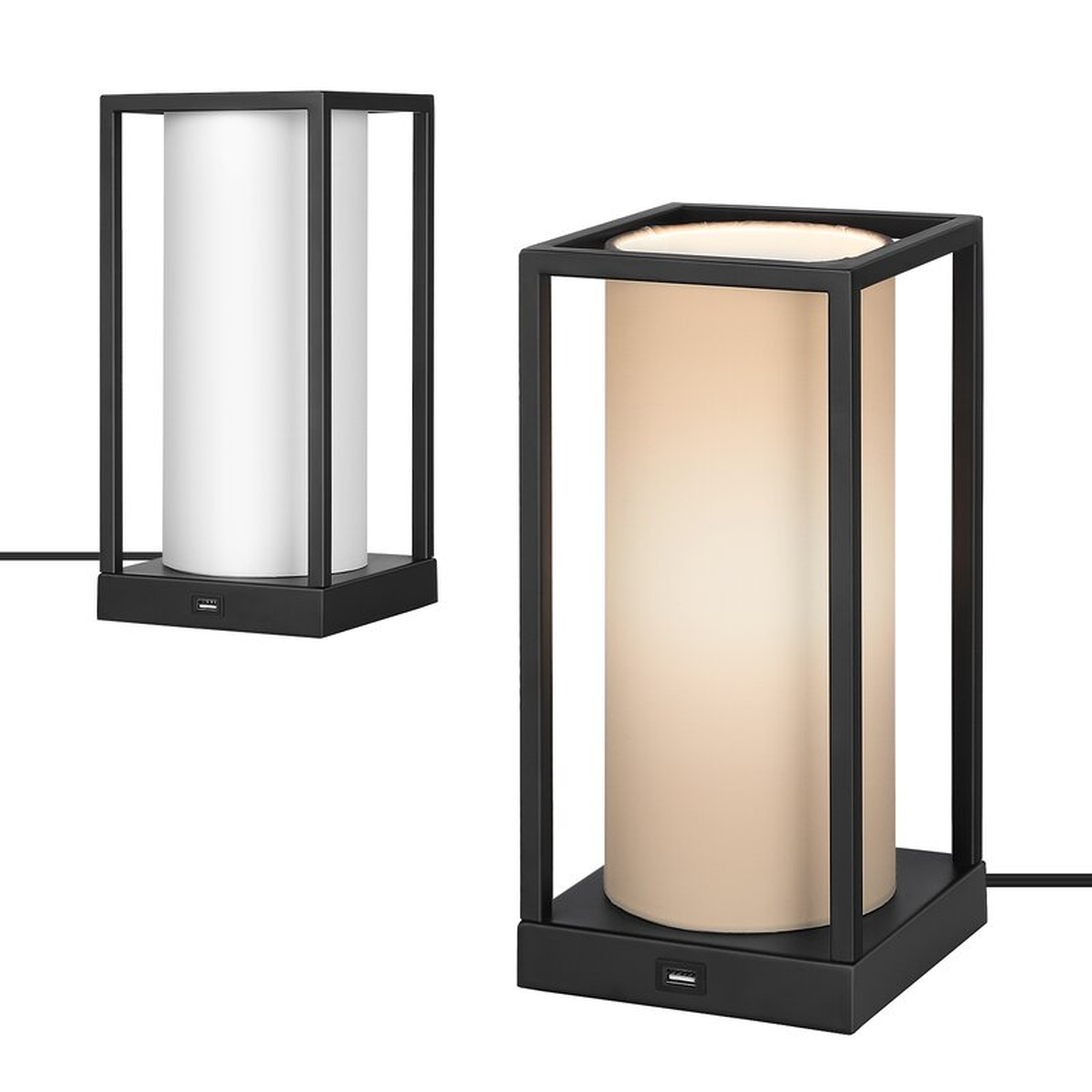 Montego Led Dimmable Table Lamp With Touch Control - Wayfair
