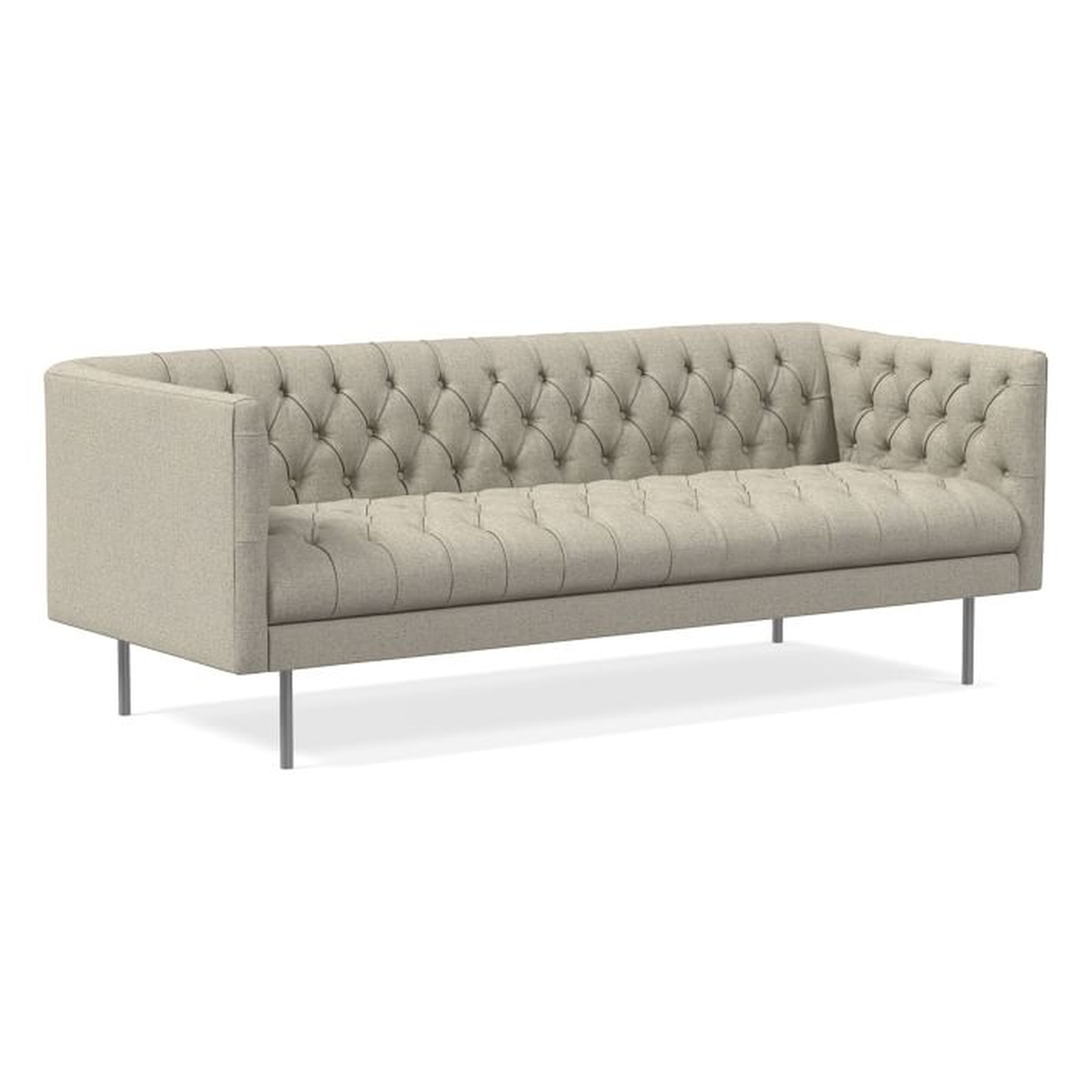 Modern Chesterfield Sofa (79") - West Elm