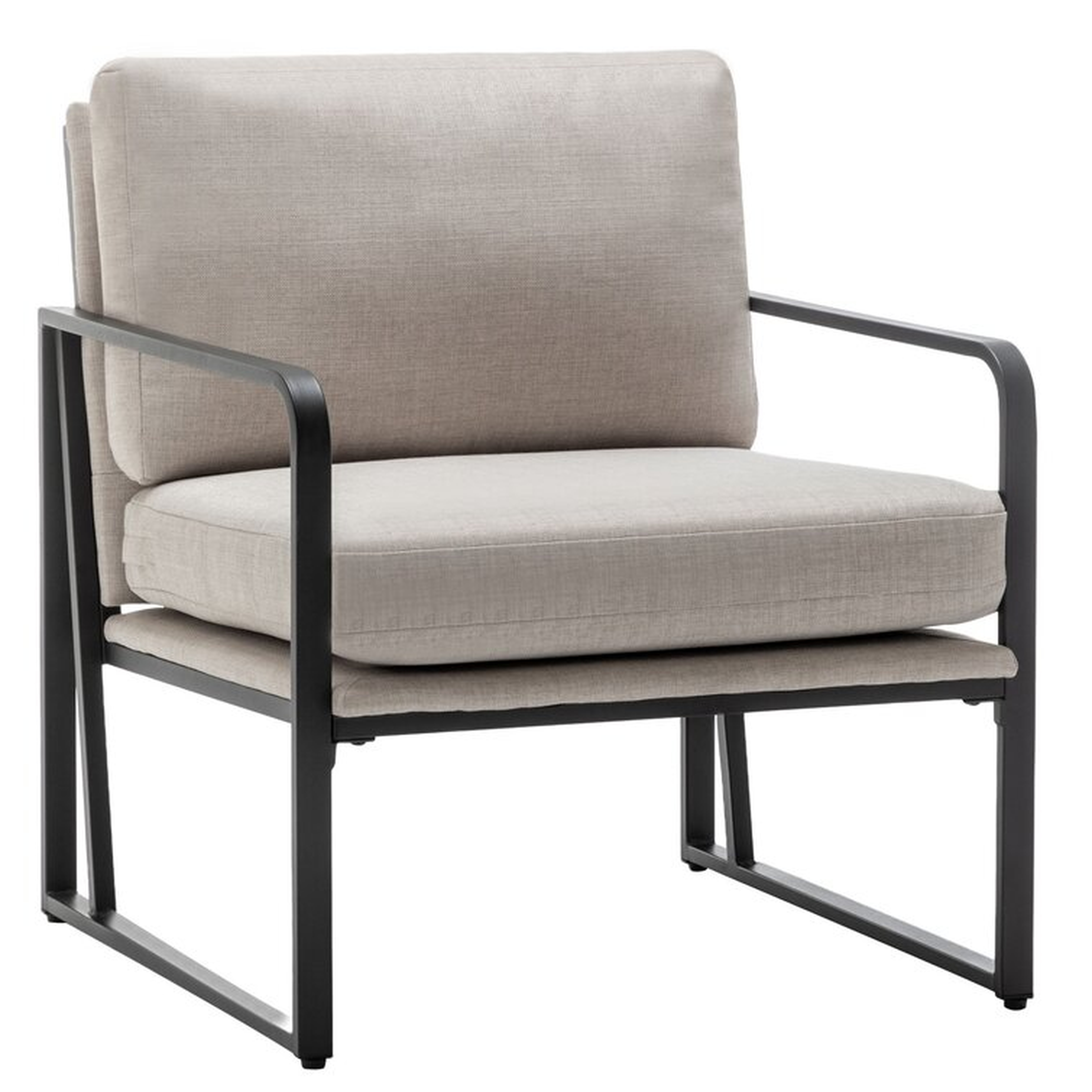 Upholstered Armchair - Wayfair