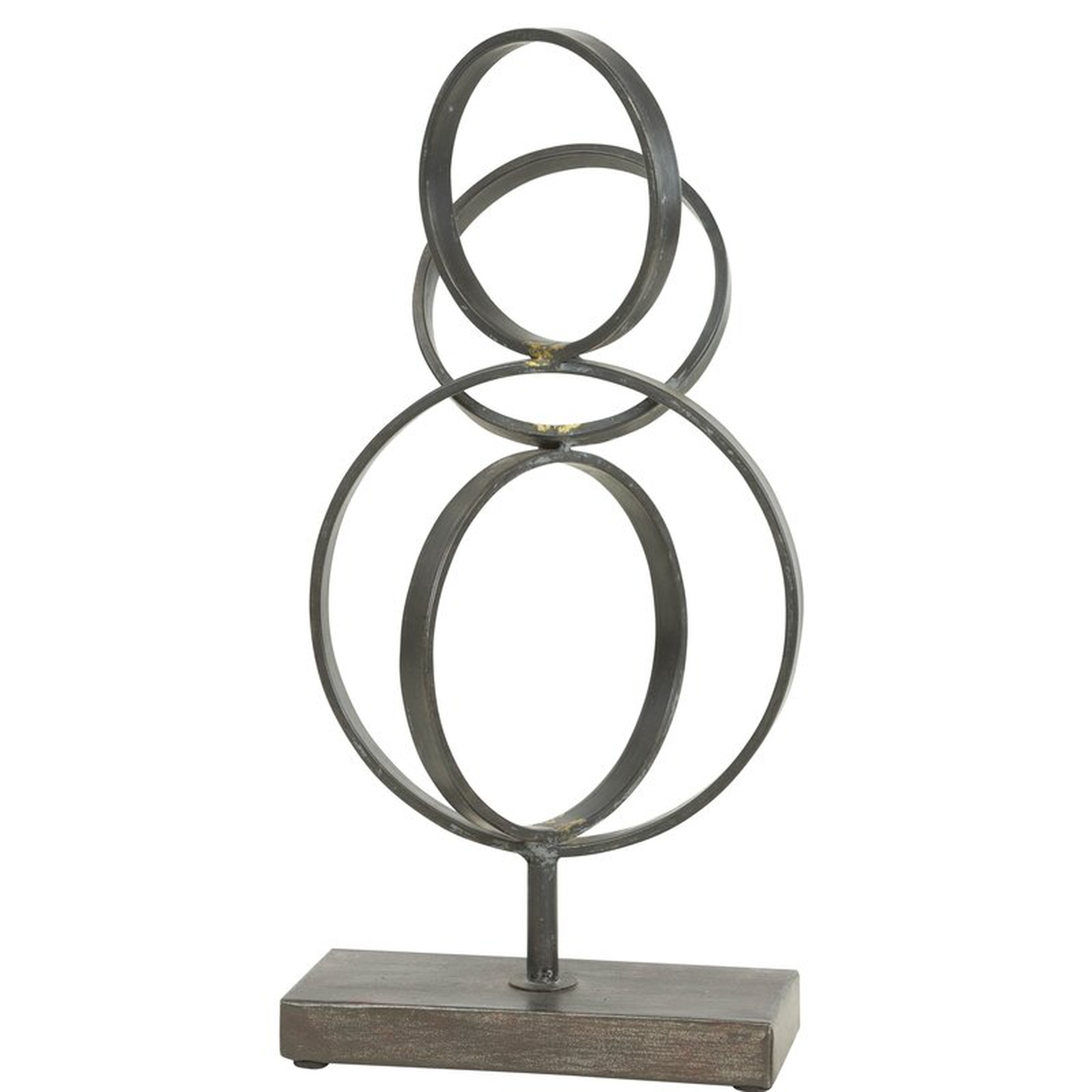 Kirkoswald Abstract Metal Sculpture - Wayfair