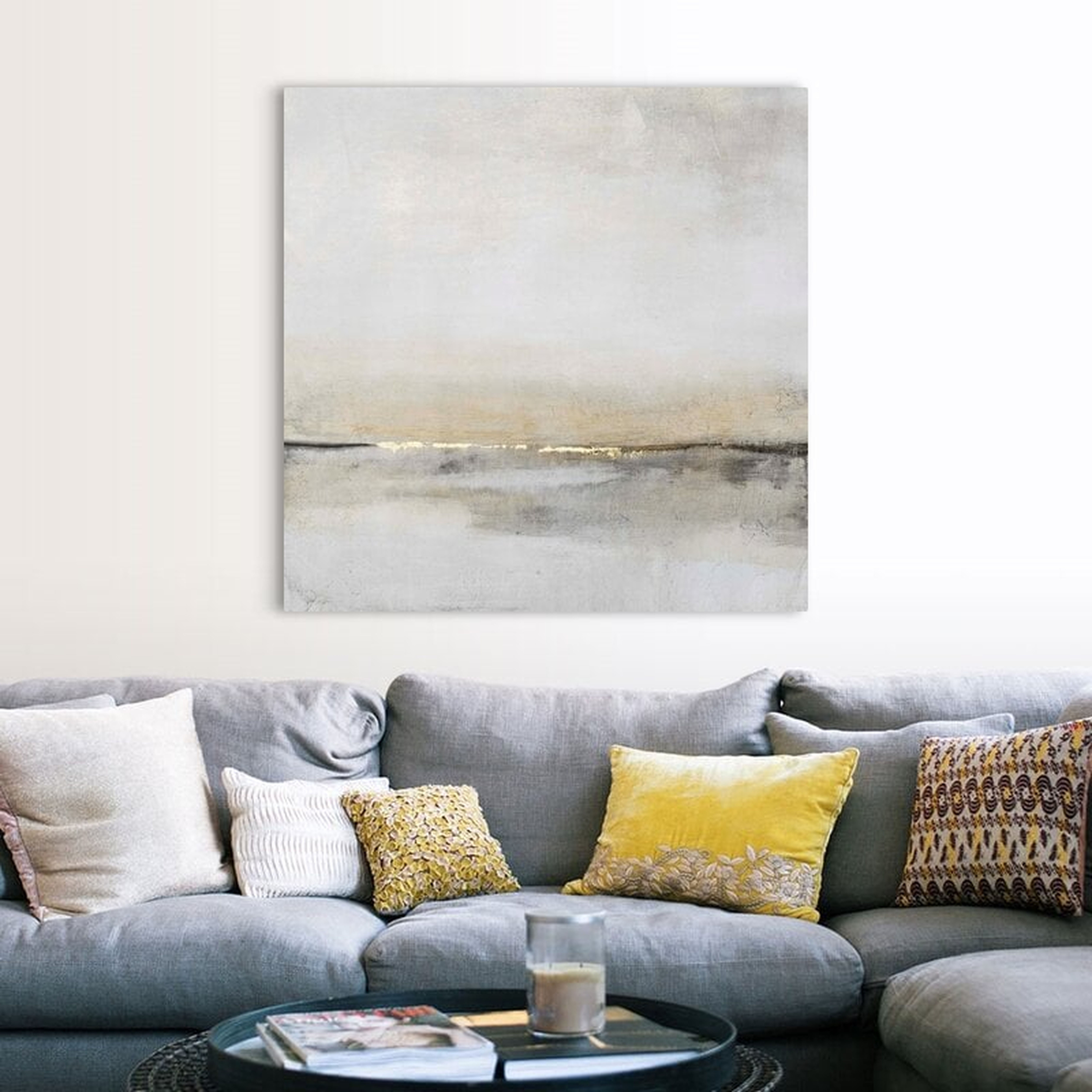 Horizontal Flow I by Timothy O' Toole - Painting on Canvas - Wayfair