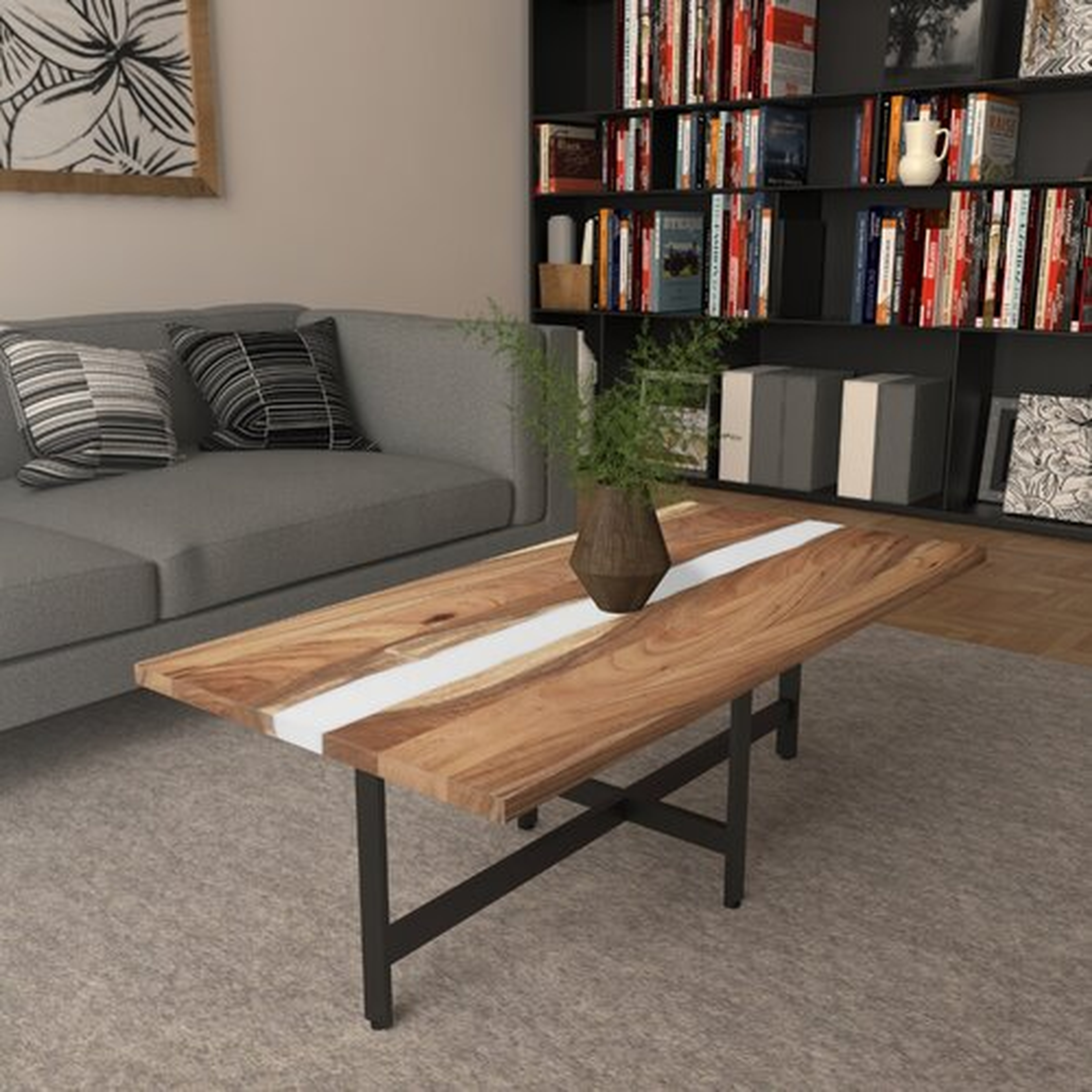 Eldridge Solid Wood Coffee Table - Wayfair