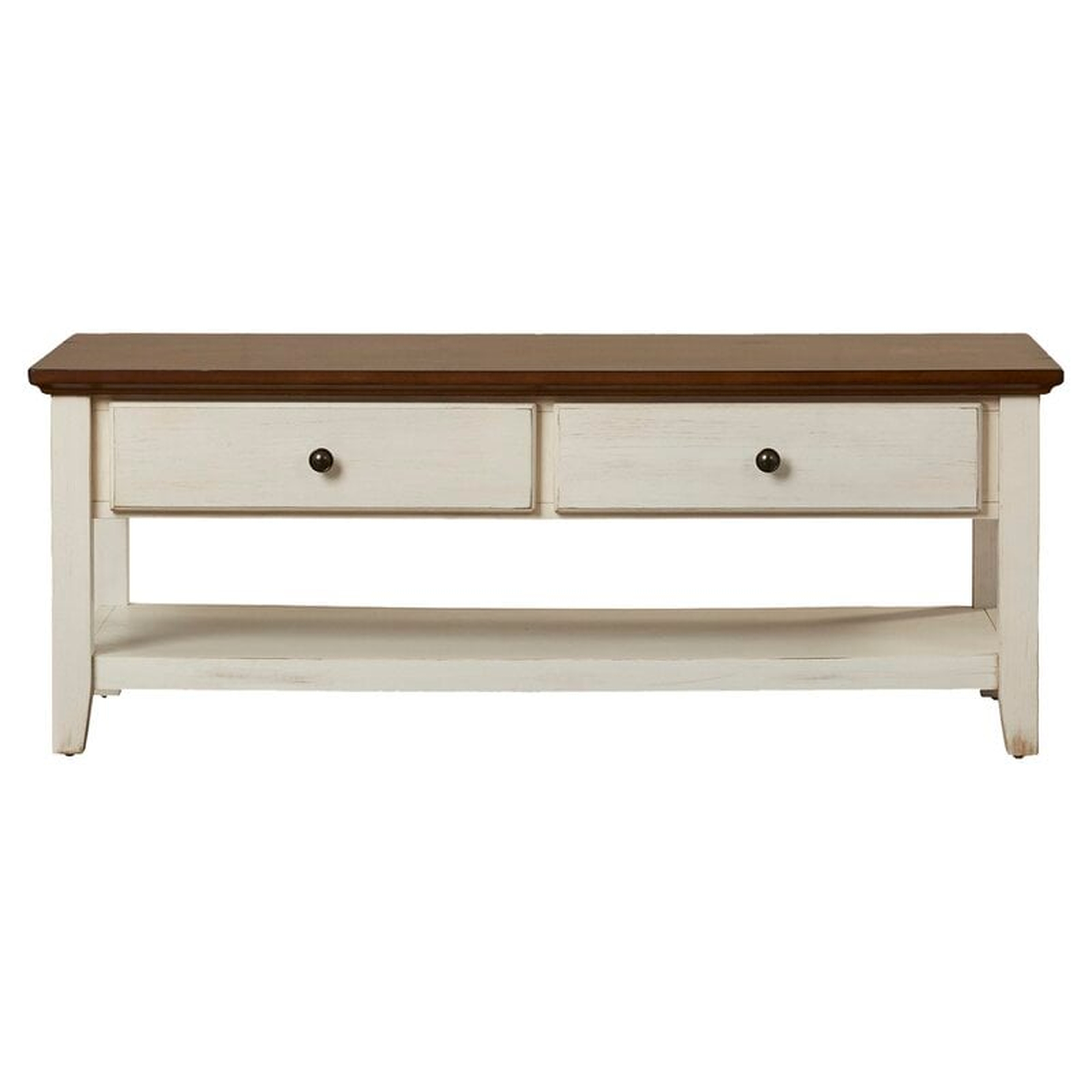 Kapp Coffee Table with Storage - Wayfair