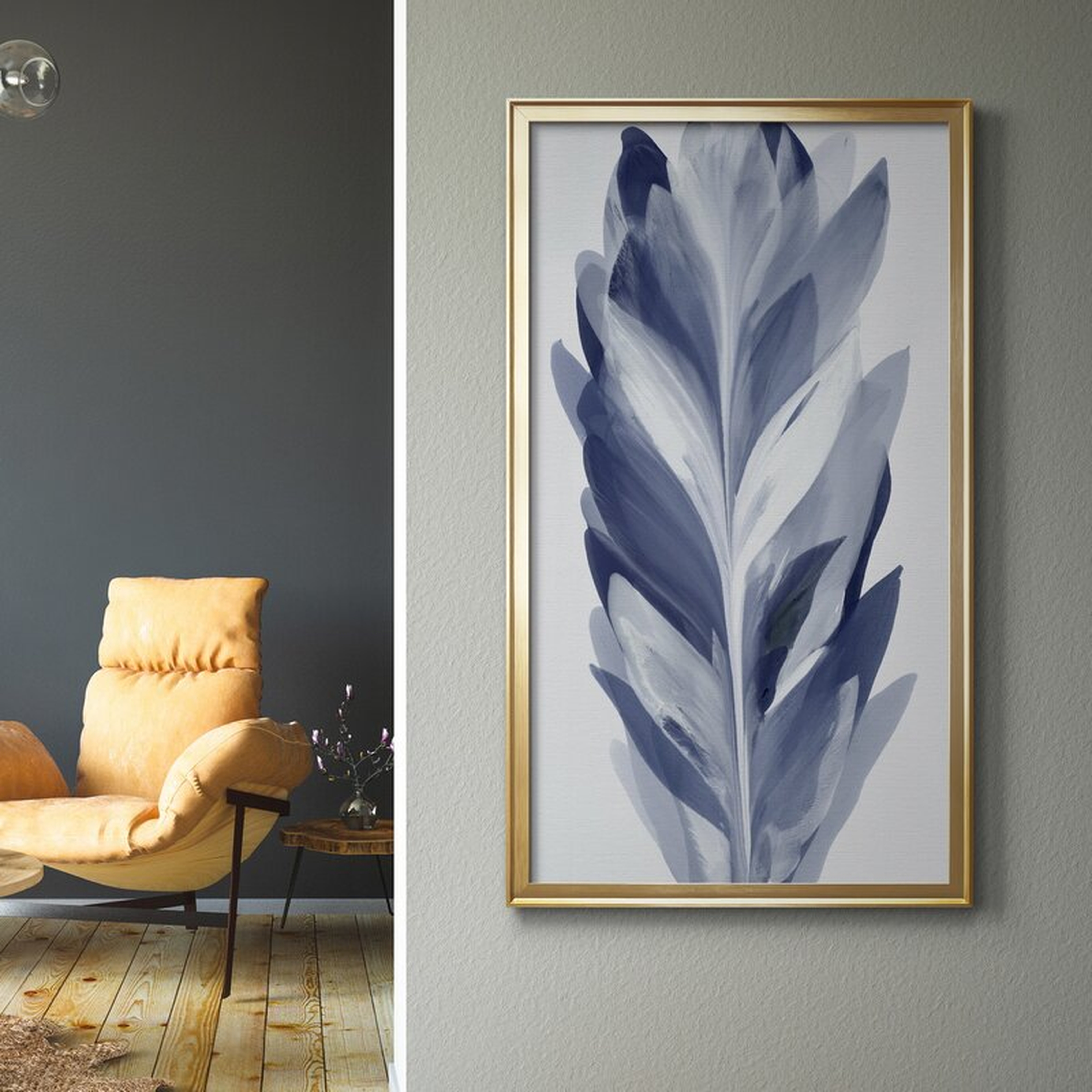 Dream Feather Girl - Painting Print on Paper - Wayfair