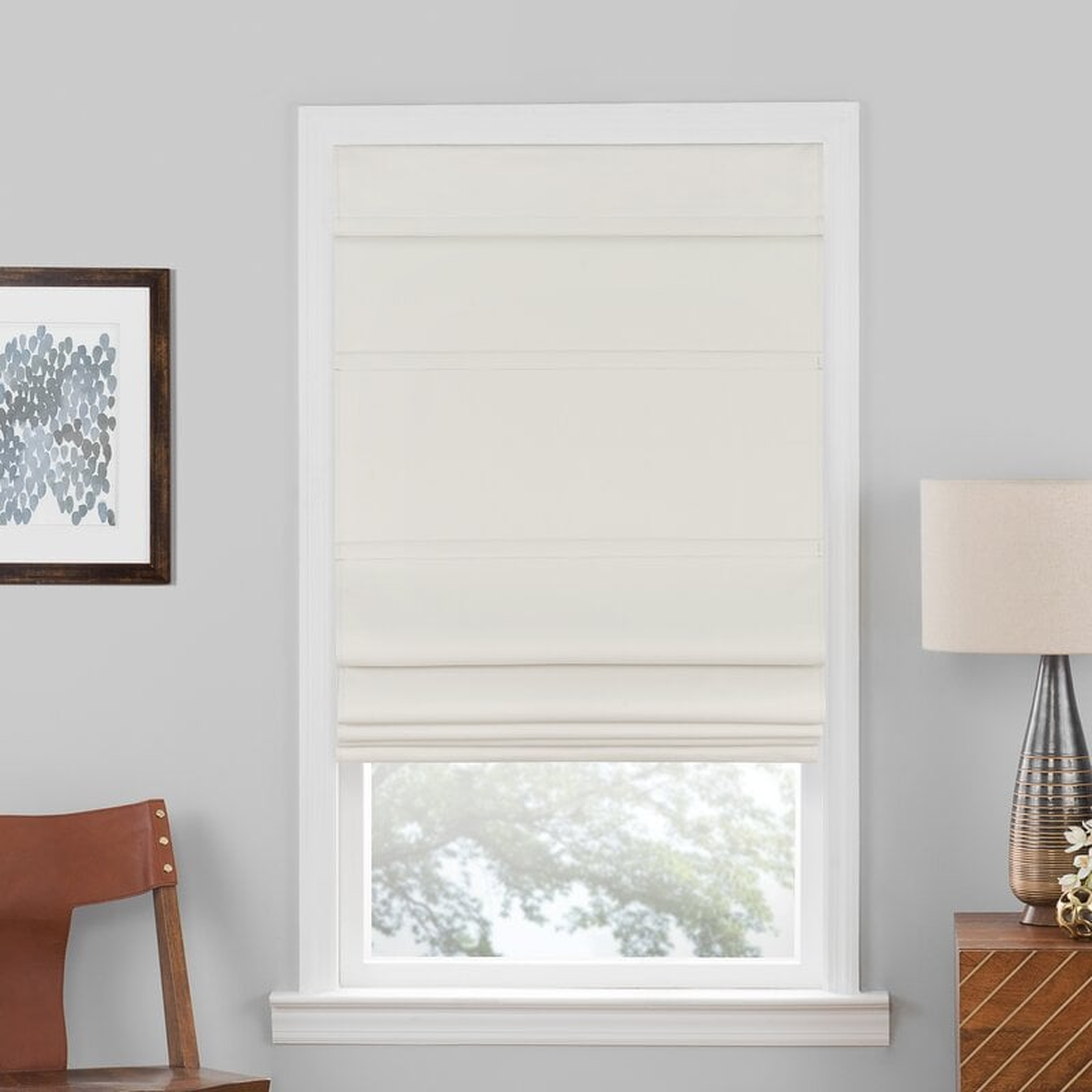 Blackout Roman Shade W 31 X L 64 - Wayfair