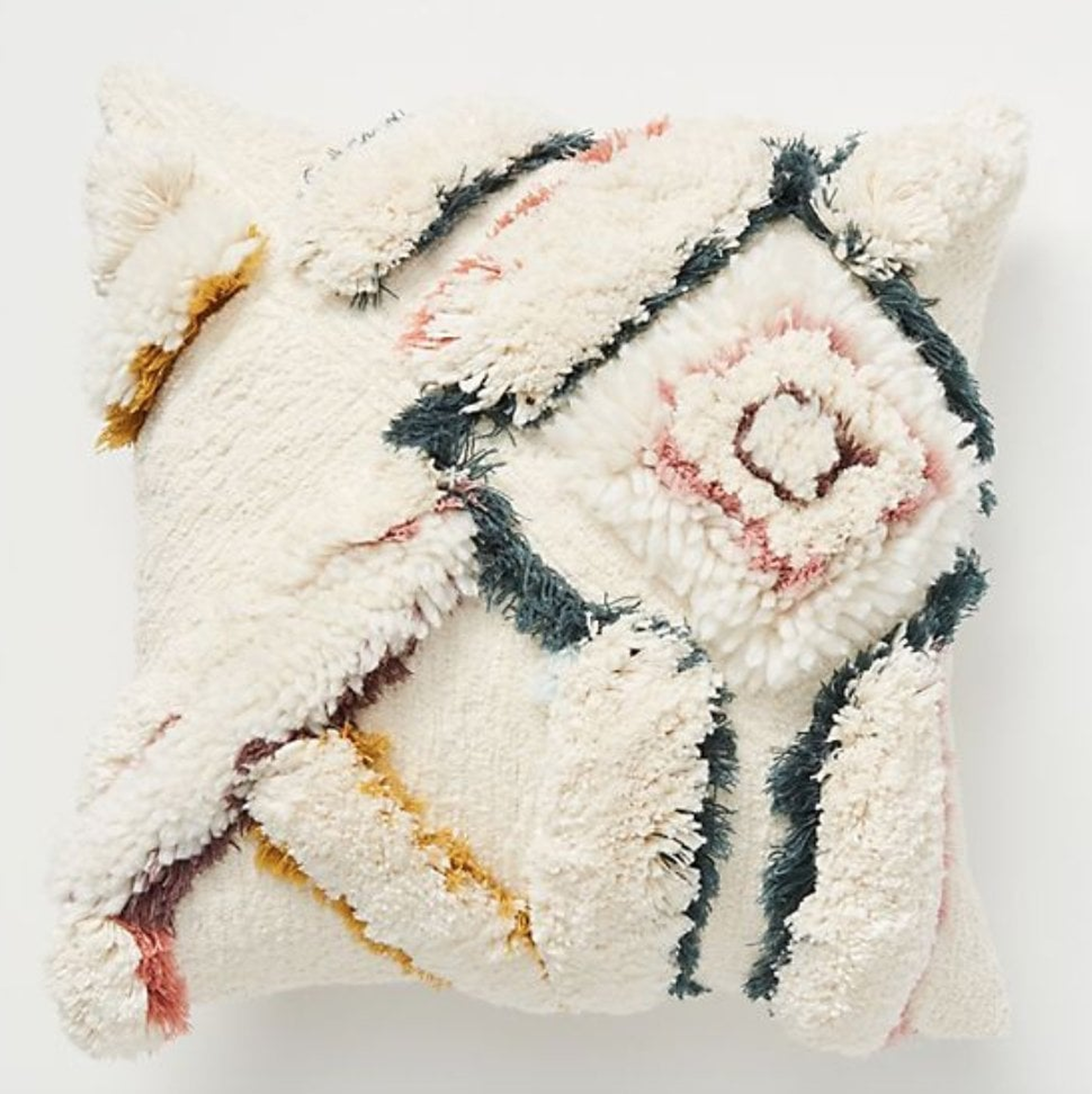 Tufted Lulu Pillow - Anthropologie
