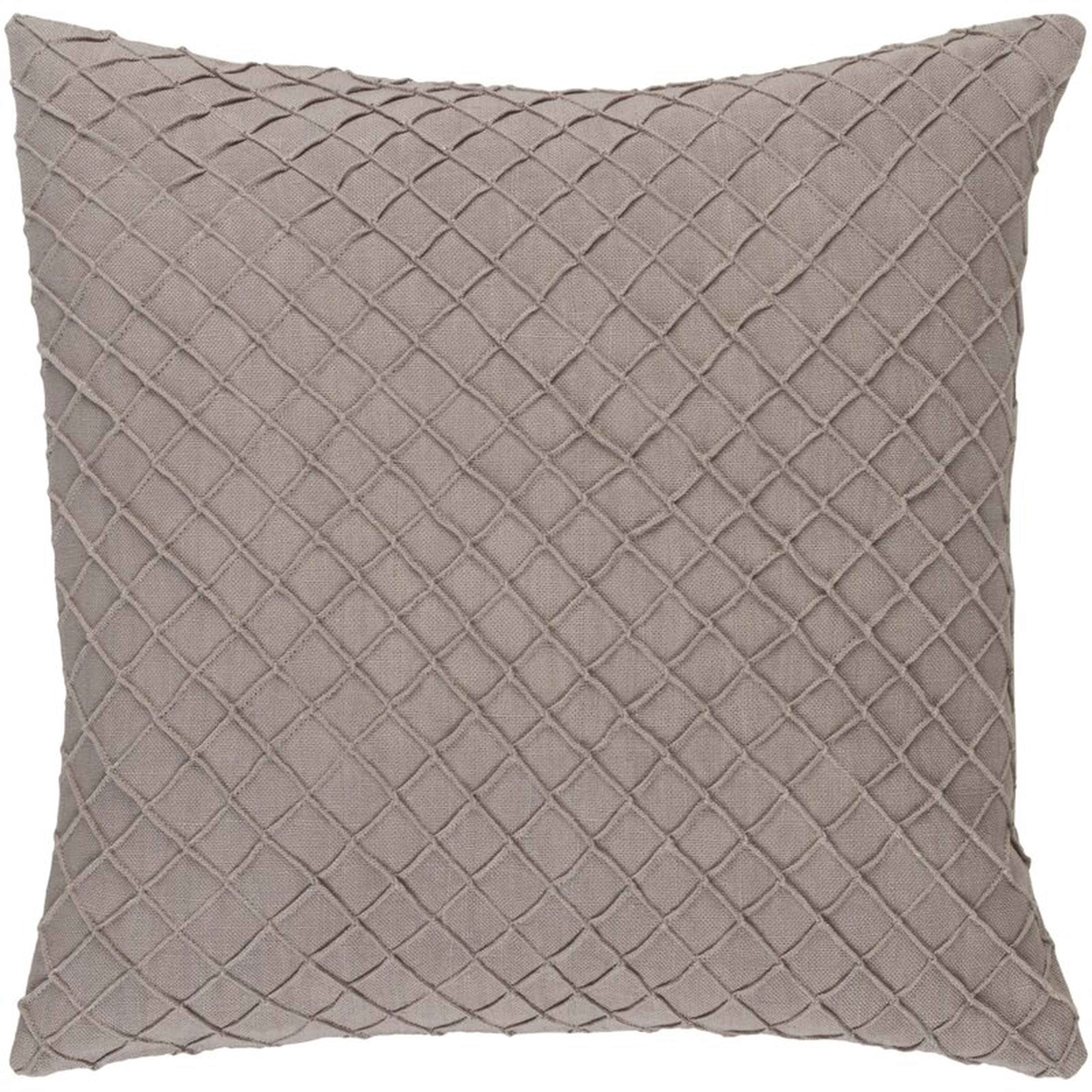 Clarkesville Linen Throw Pillow - Wayfair