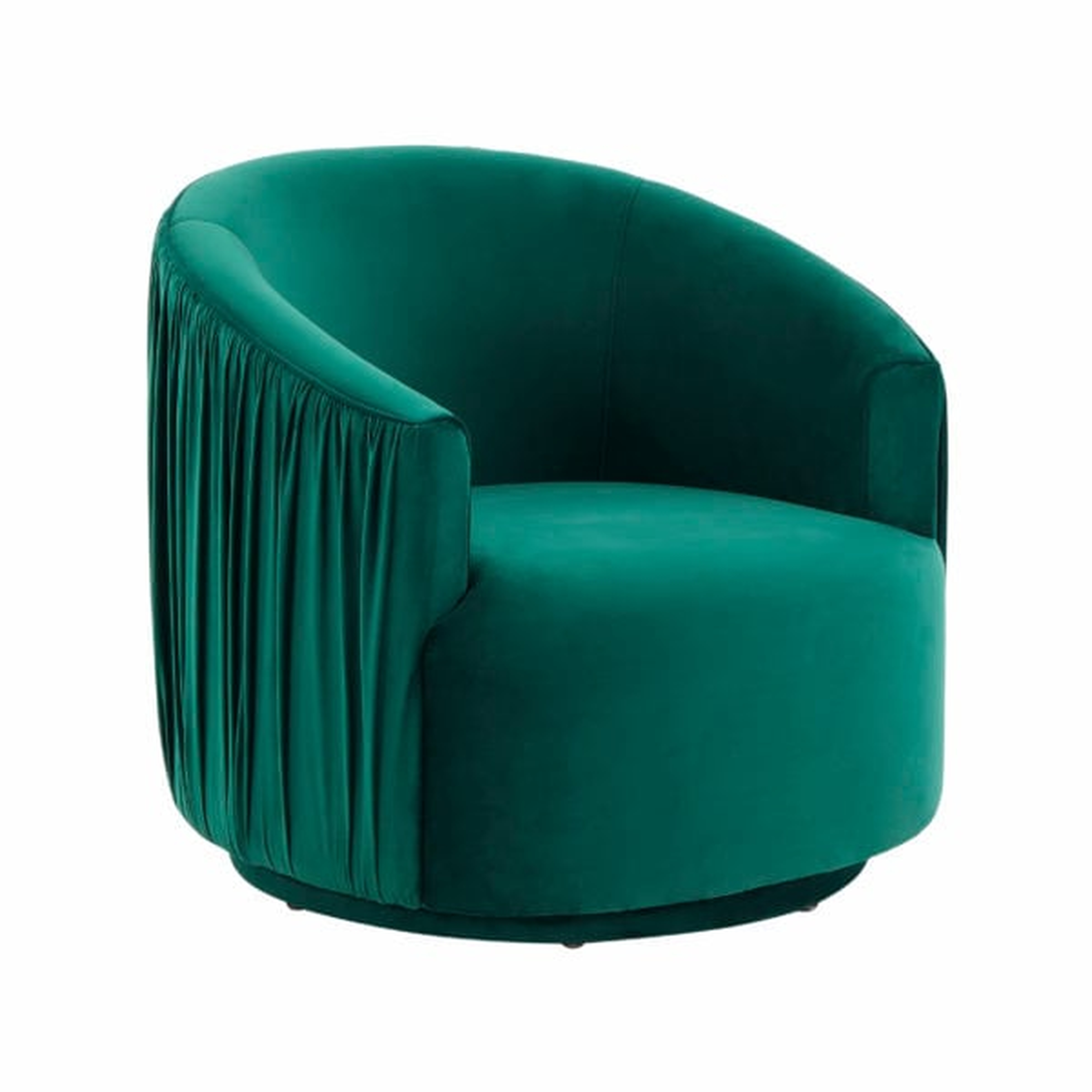 Noah Green Swivel Chair - Maren Home